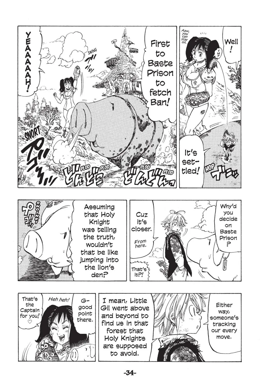 Read The Seven Deadly Sins (en) Manga Online