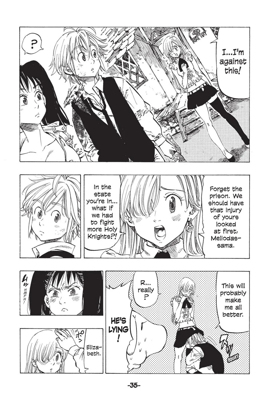 Read The Seven Deadly Sins (en) Manga Online