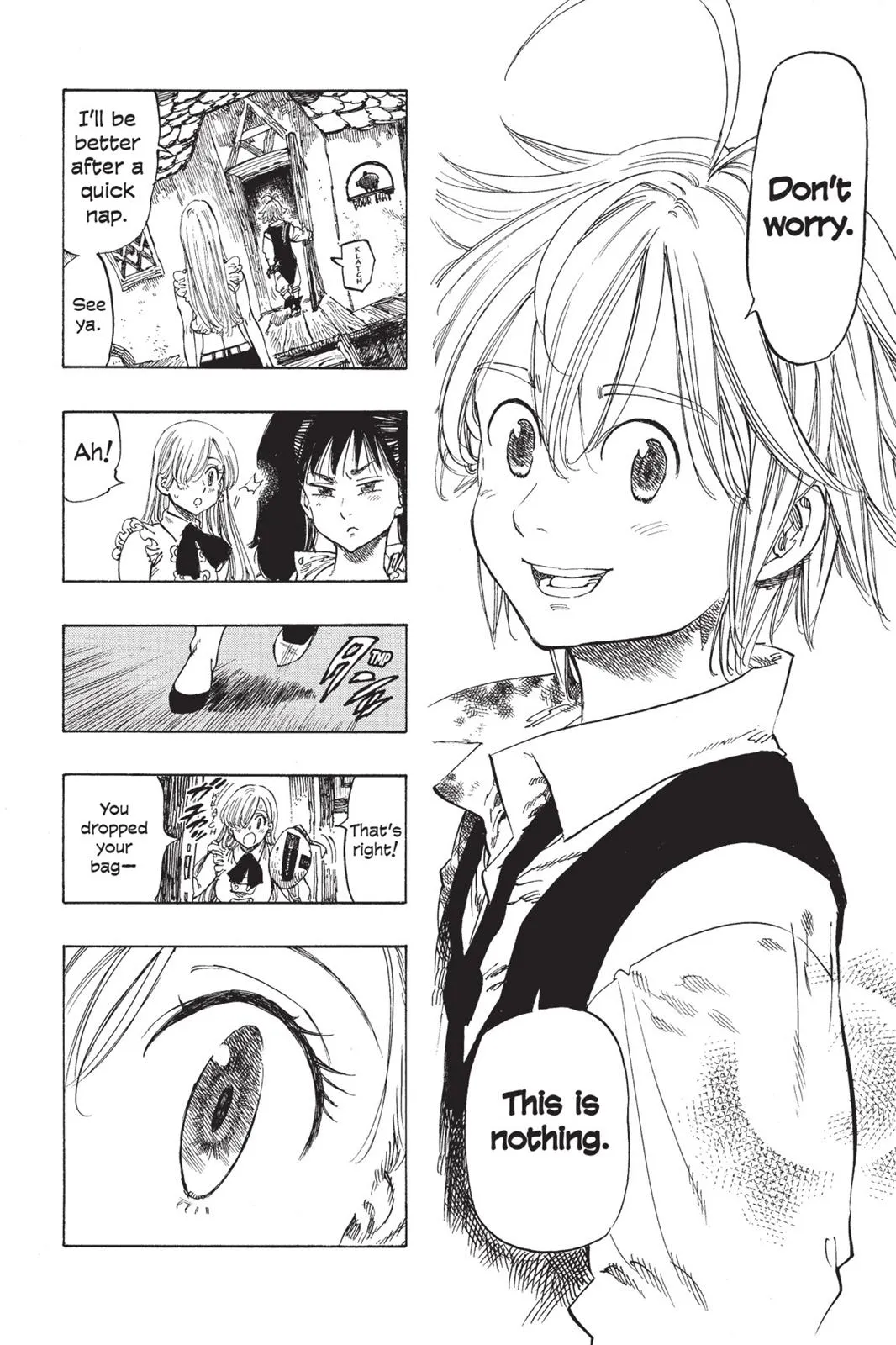 Read The Seven Deadly Sins (en) Manga Online