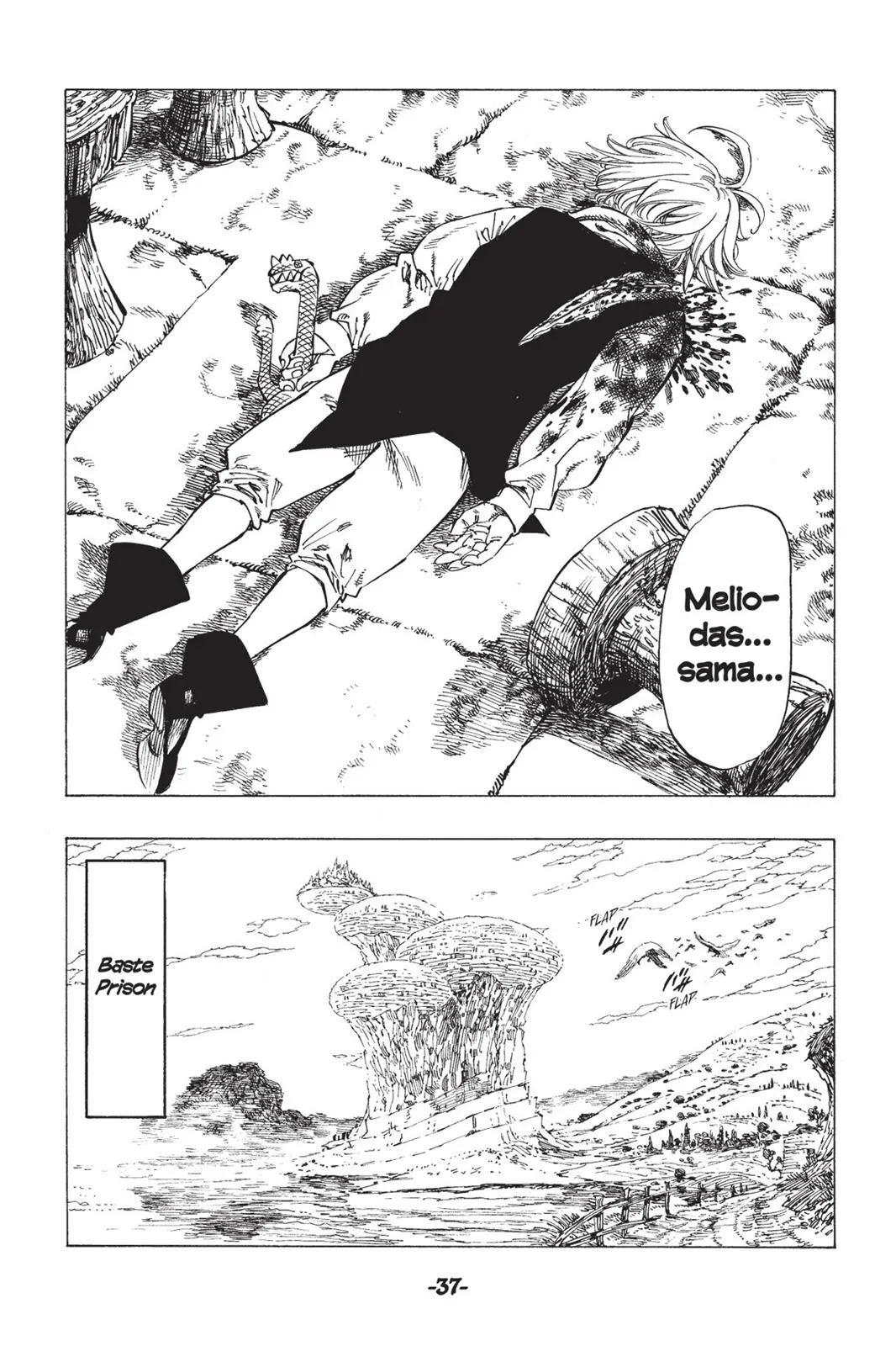 Read The Seven Deadly Sins (en) Manga Online