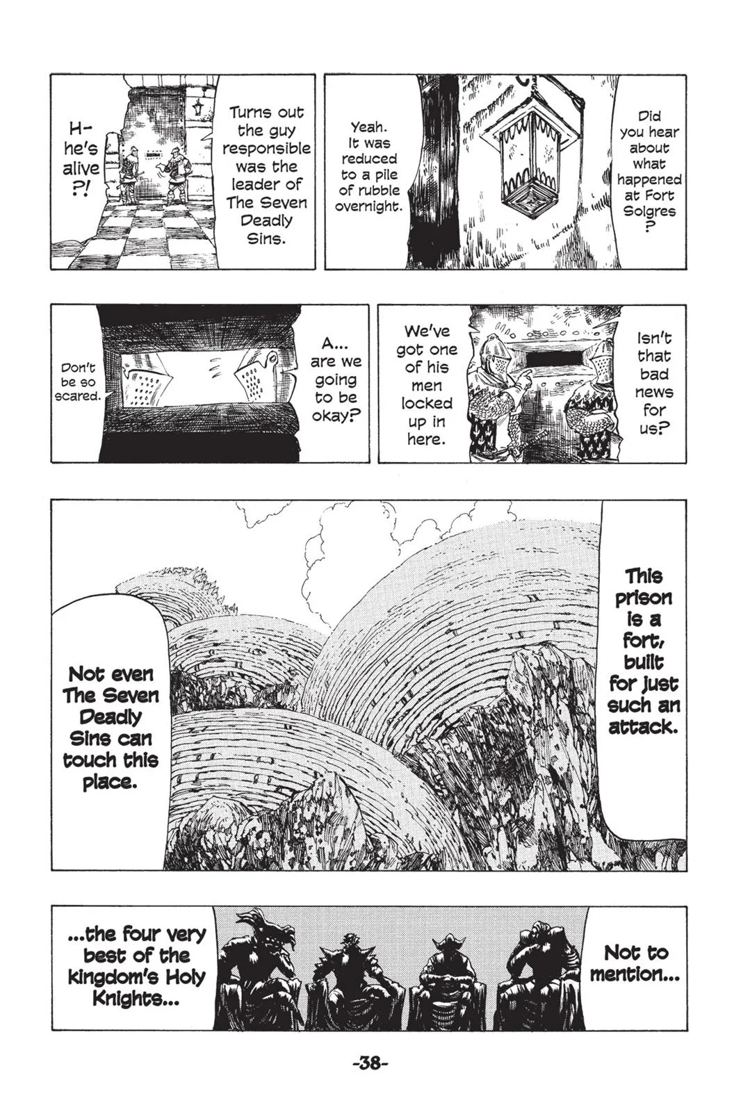 Read The Seven Deadly Sins (en) Manga Online