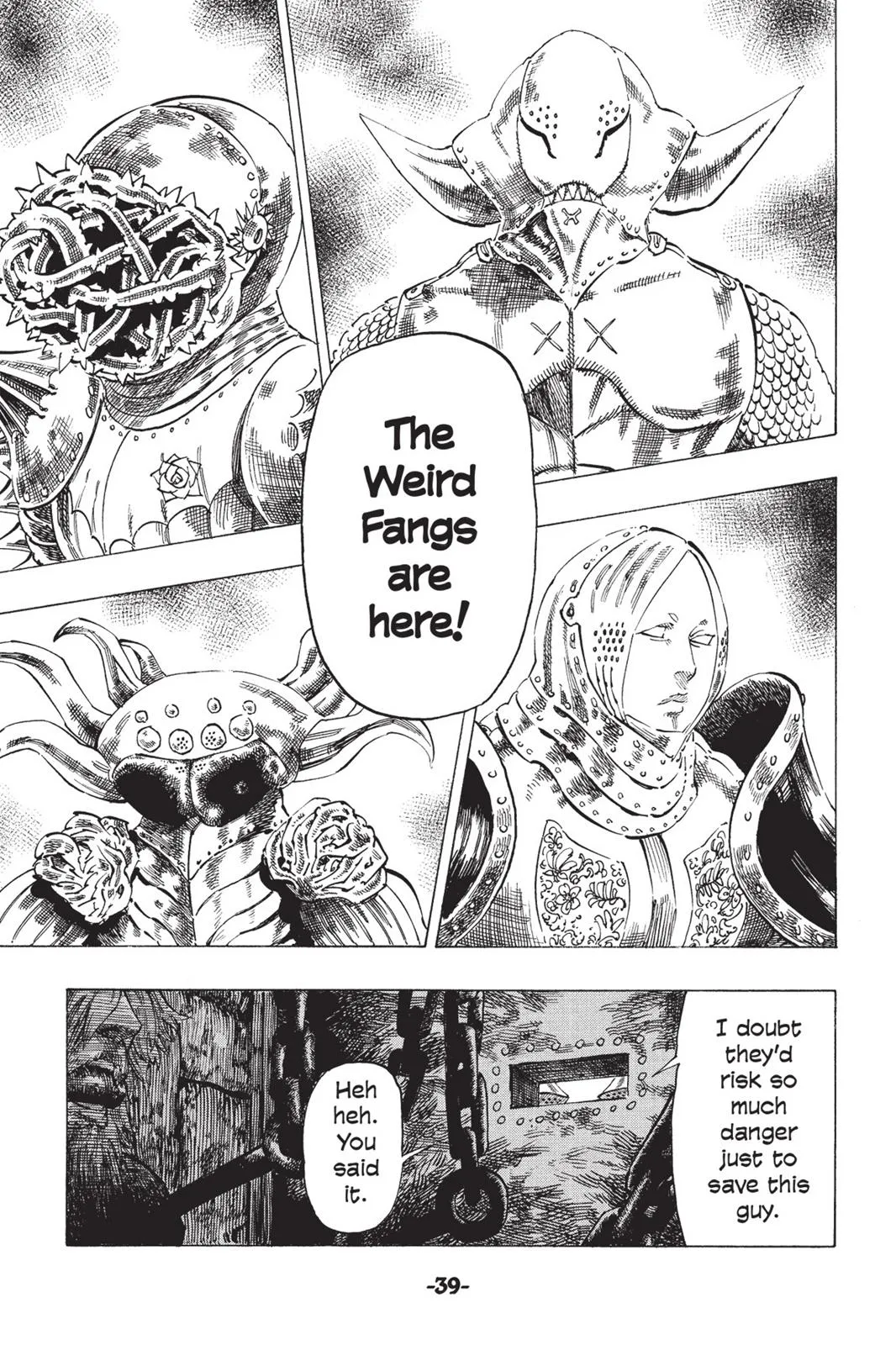 Read The Seven Deadly Sins (en) Manga Online