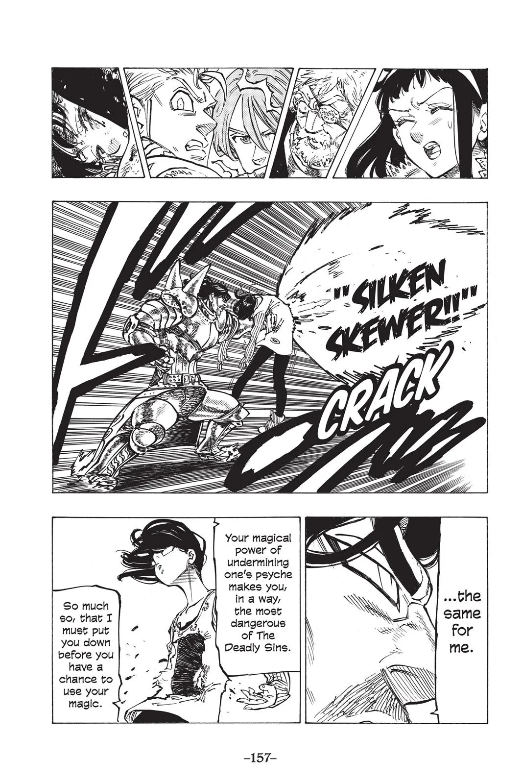 Read The Seven Deadly Sins (en) Manga Online