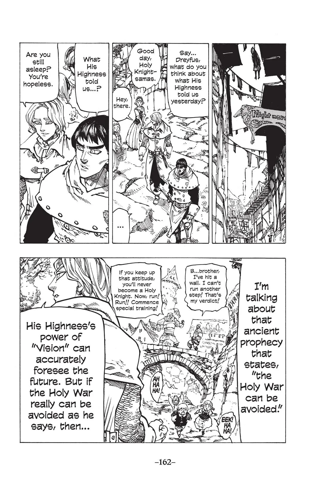 Read The Seven Deadly Sins (en) Manga Online