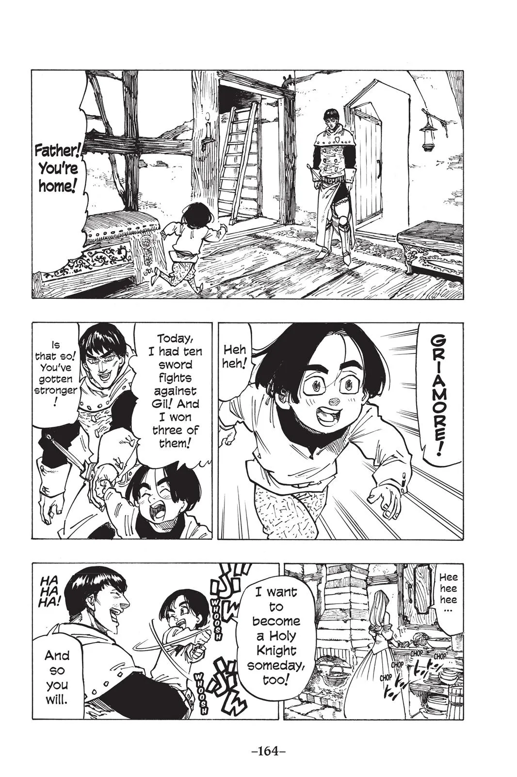 Read The Seven Deadly Sins (en) Manga Online