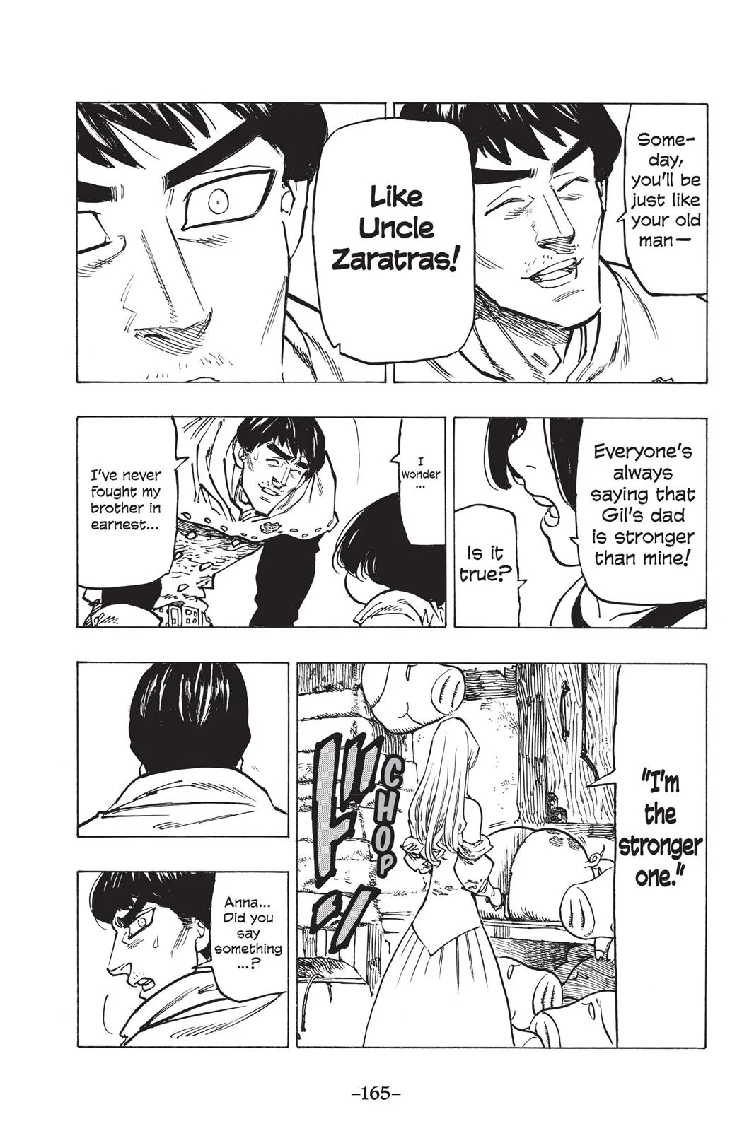 Read The Seven Deadly Sins (en) Manga Online