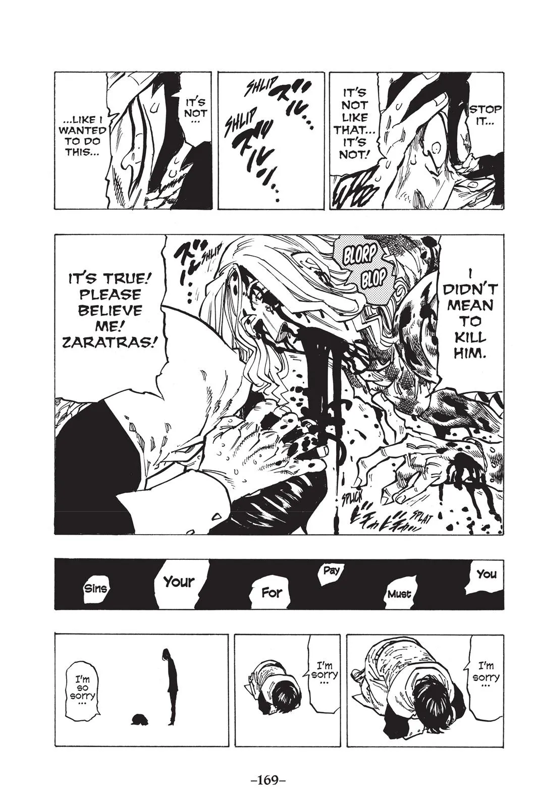 Read The Seven Deadly Sins (en) Manga Online