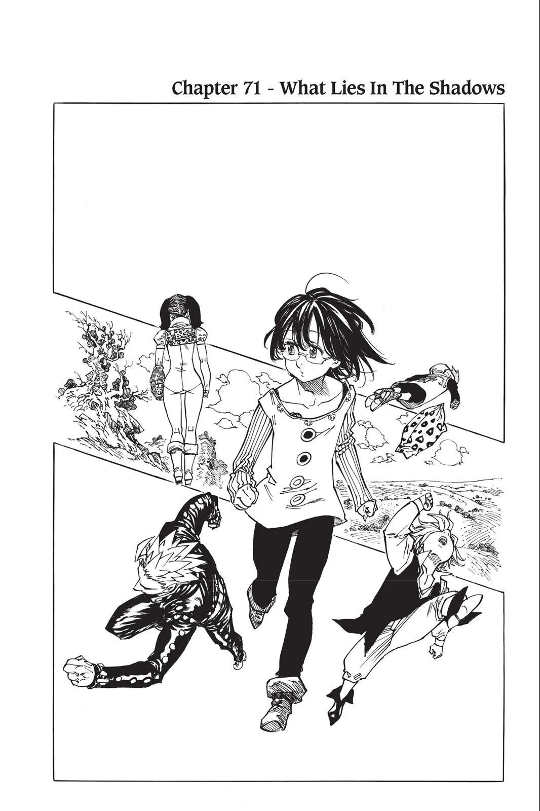 Read The Seven Deadly Sins (en) Manga Online