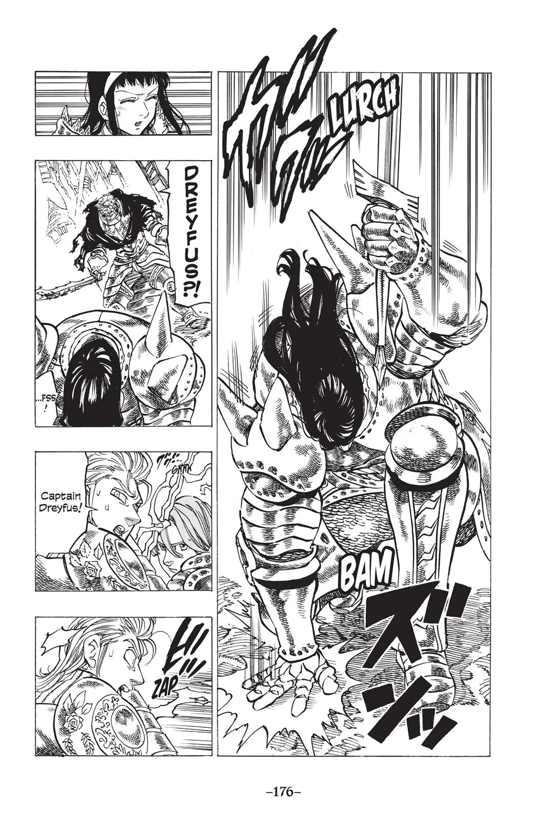 Read The Seven Deadly Sins (en) Manga Online