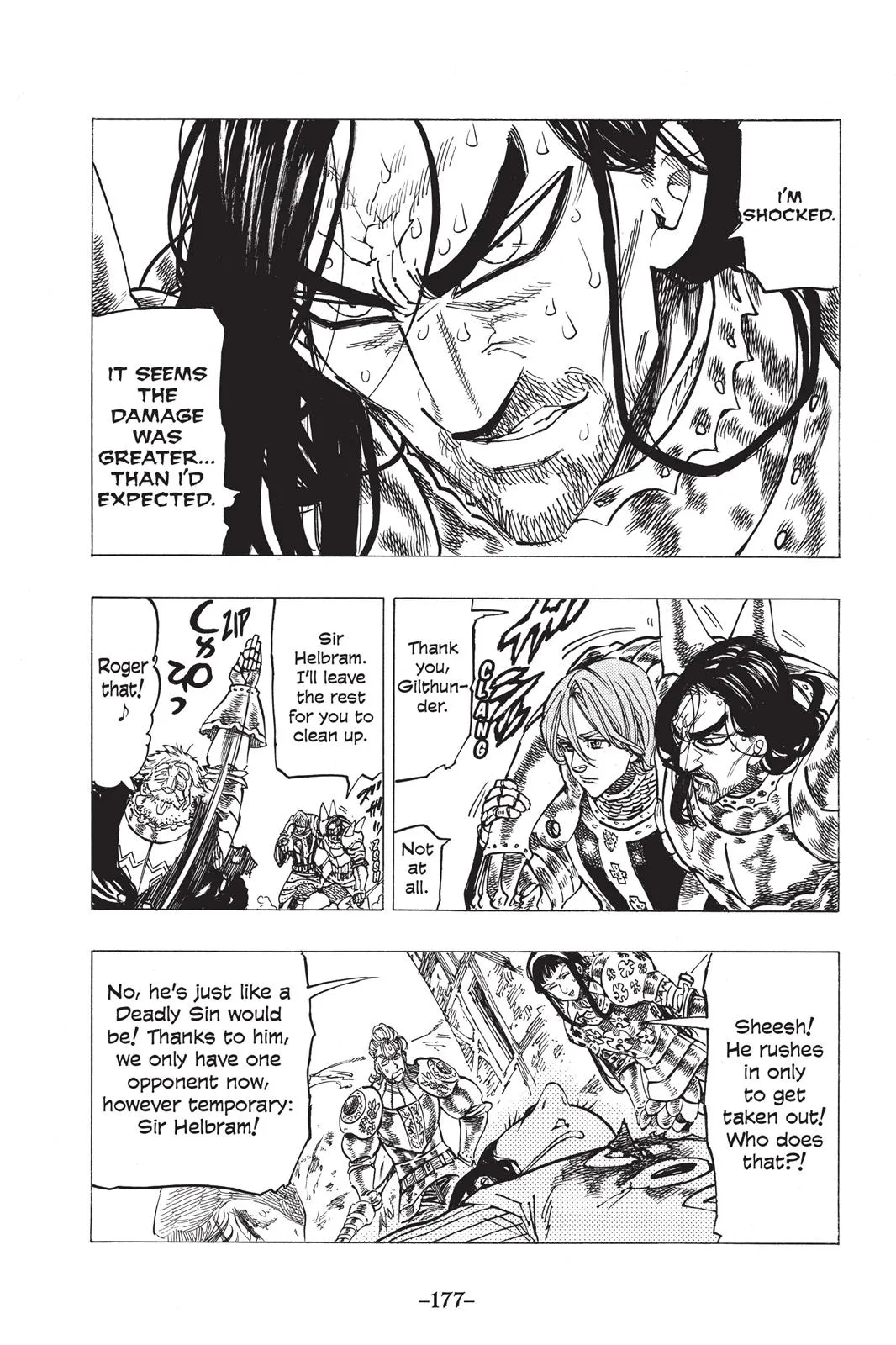 Read The Seven Deadly Sins (en) Manga Online