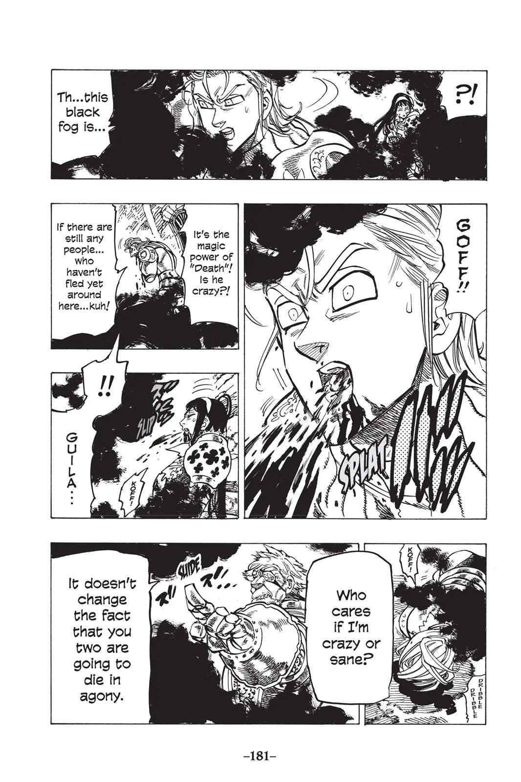 Read The Seven Deadly Sins (en) Manga Online