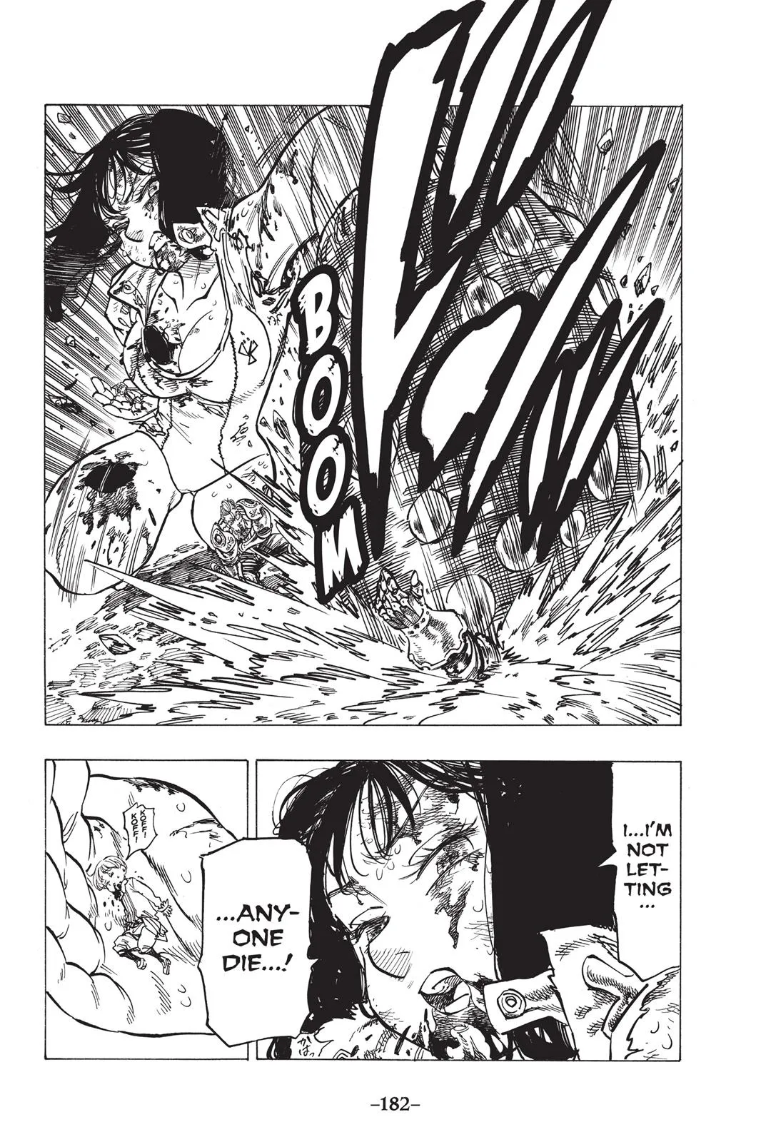 Read The Seven Deadly Sins (en) Manga Online
