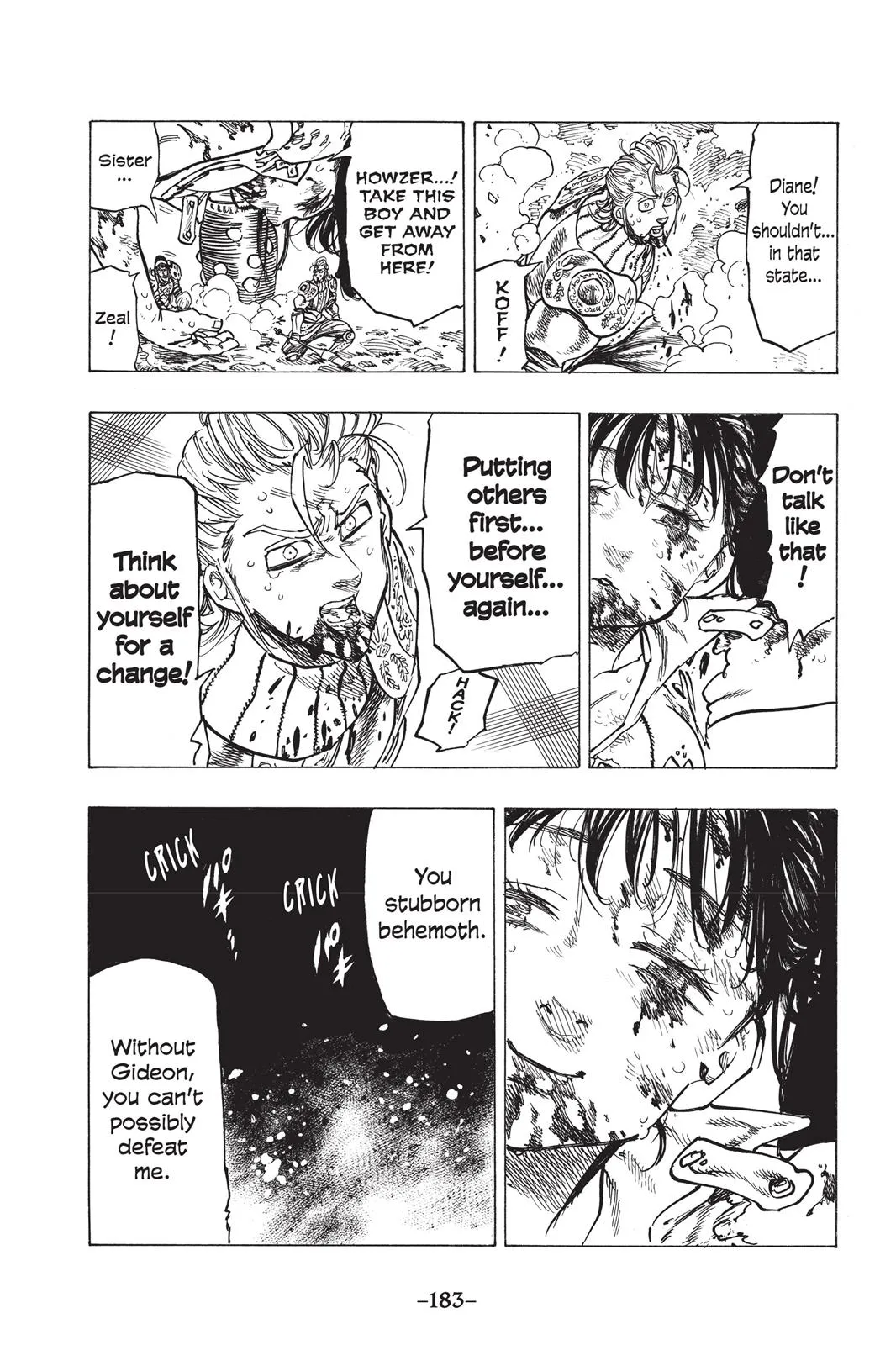 Read The Seven Deadly Sins (en) Manga Online