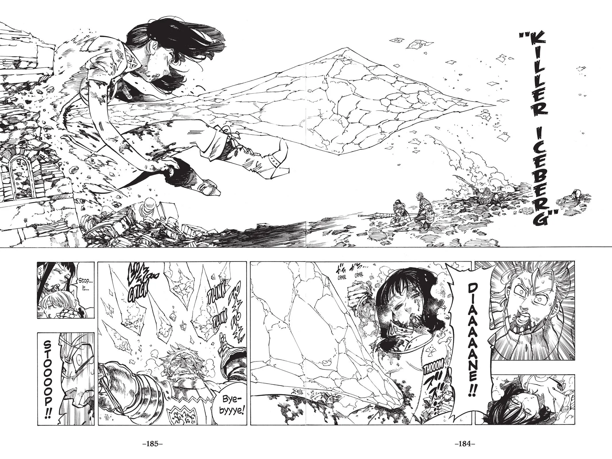Read The Seven Deadly Sins (en) Manga Online