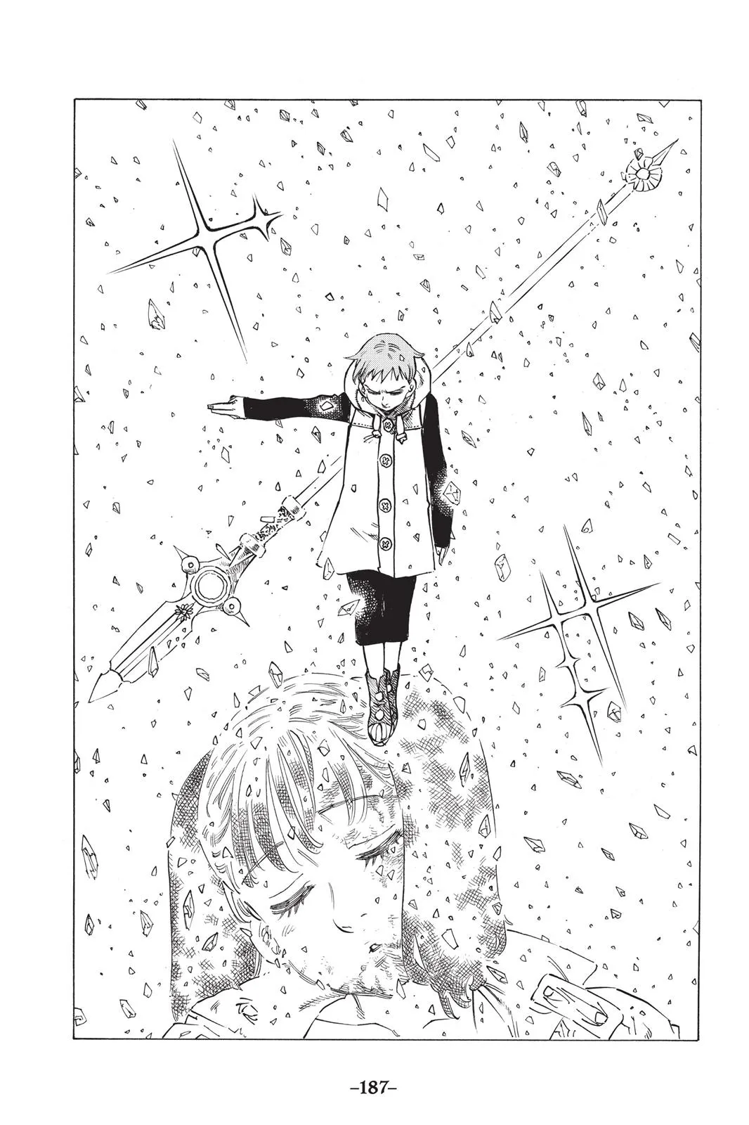 Read The Seven Deadly Sins (en) Manga Online