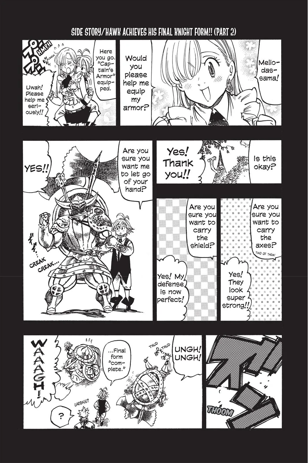 Read The Seven Deadly Sins (en) Manga Online