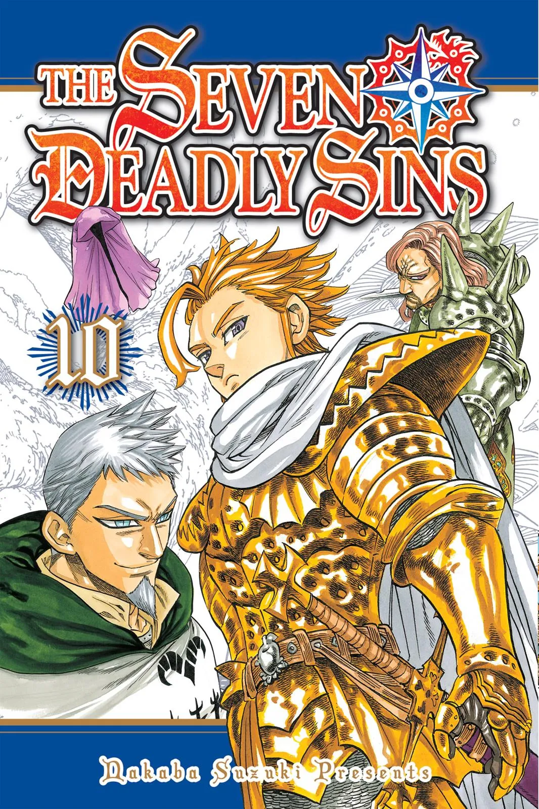 Read The Seven Deadly Sins (en) Manga Online