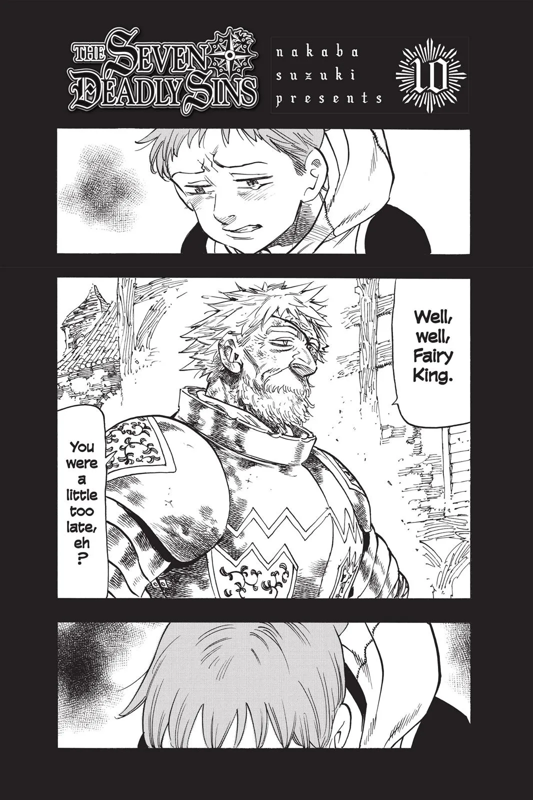 Read The Seven Deadly Sins (en) Manga Online
