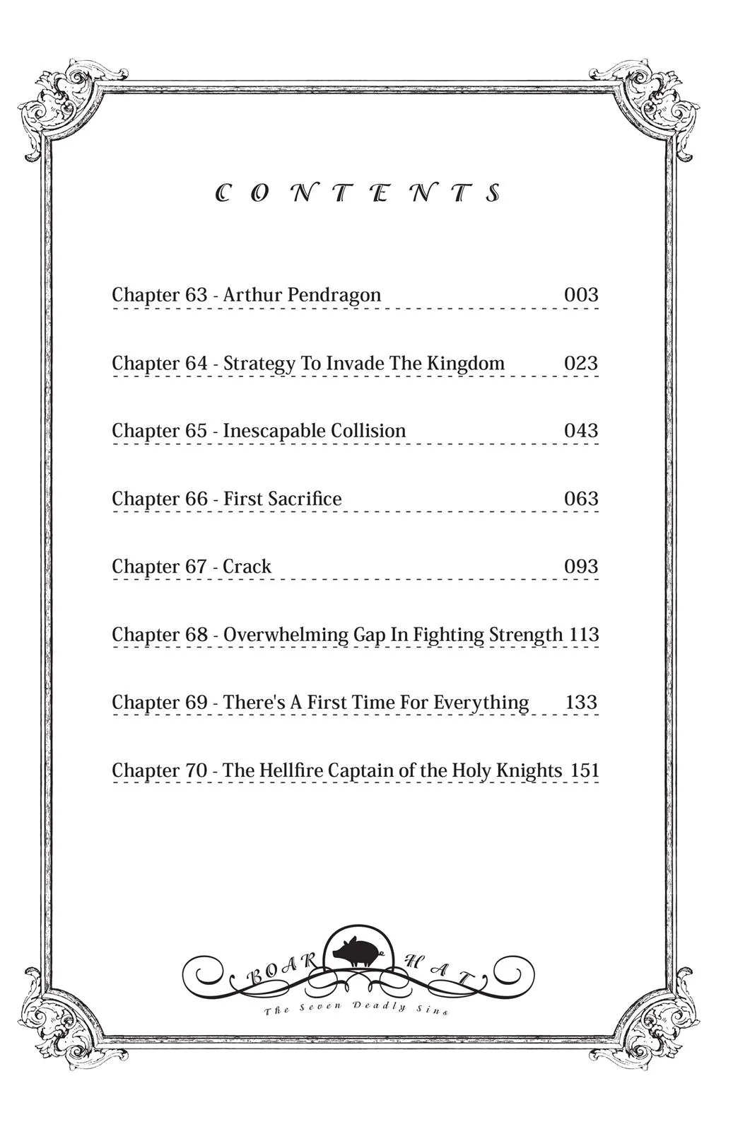 Read The Seven Deadly Sins (en) Manga Online