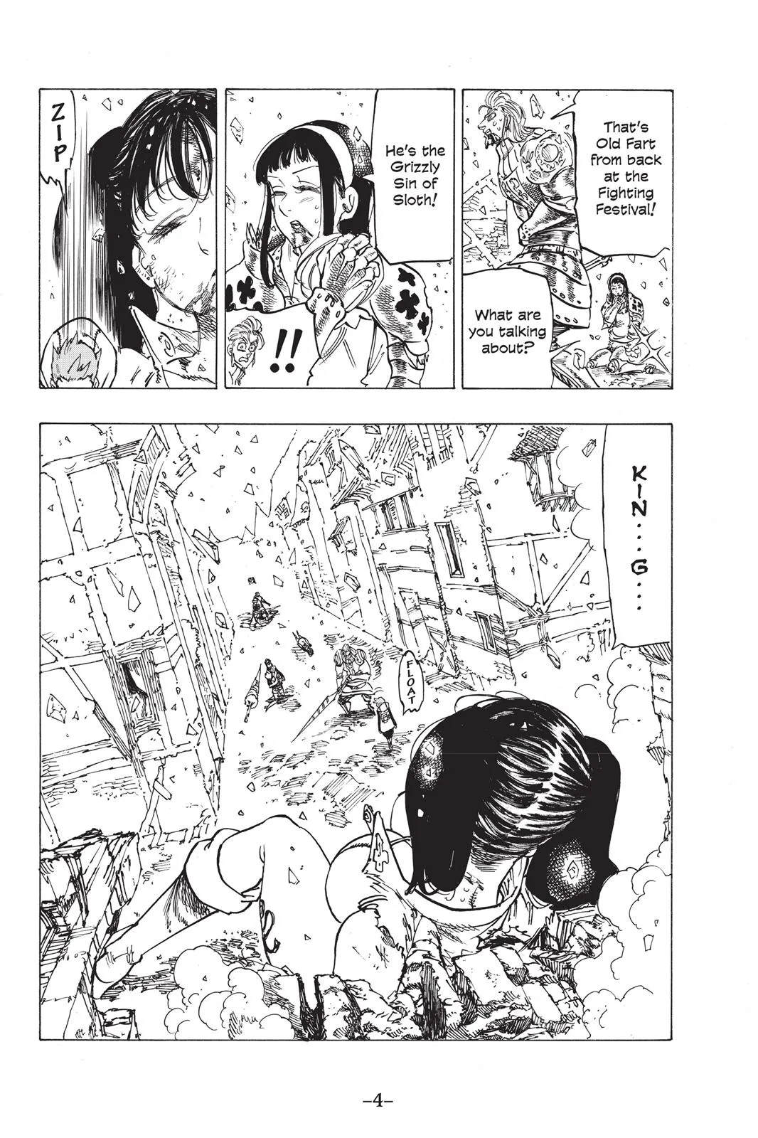 Read The Seven Deadly Sins (en) Manga Online