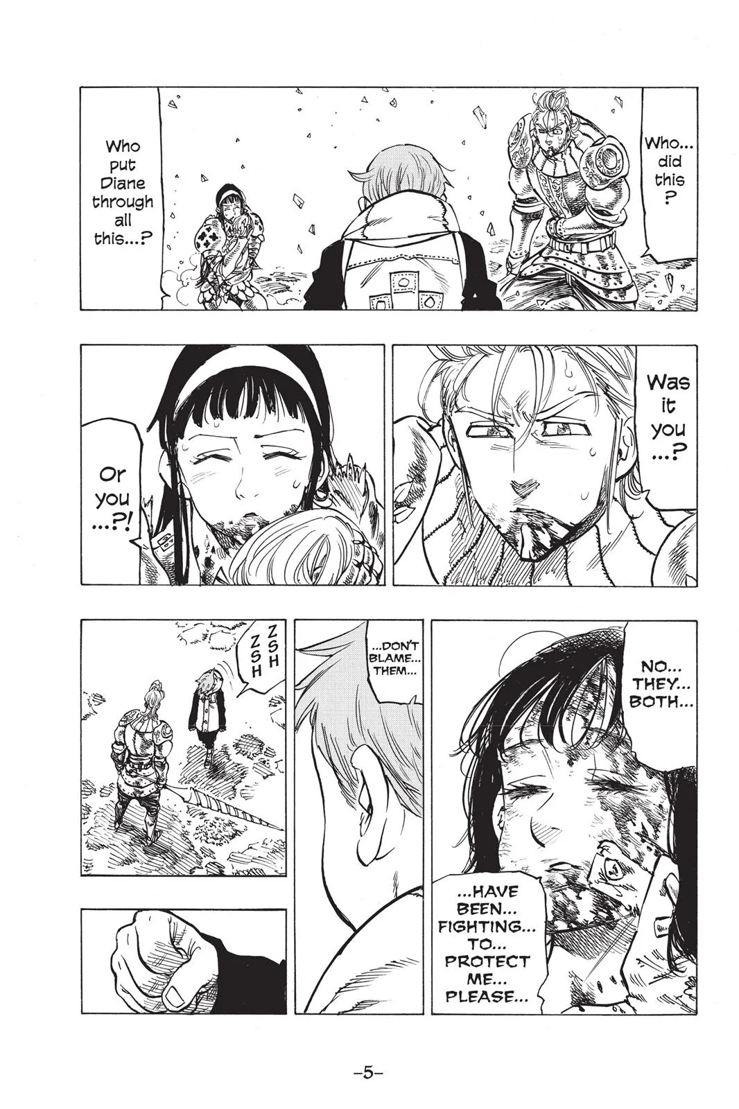 Read The Seven Deadly Sins (en) Manga Online