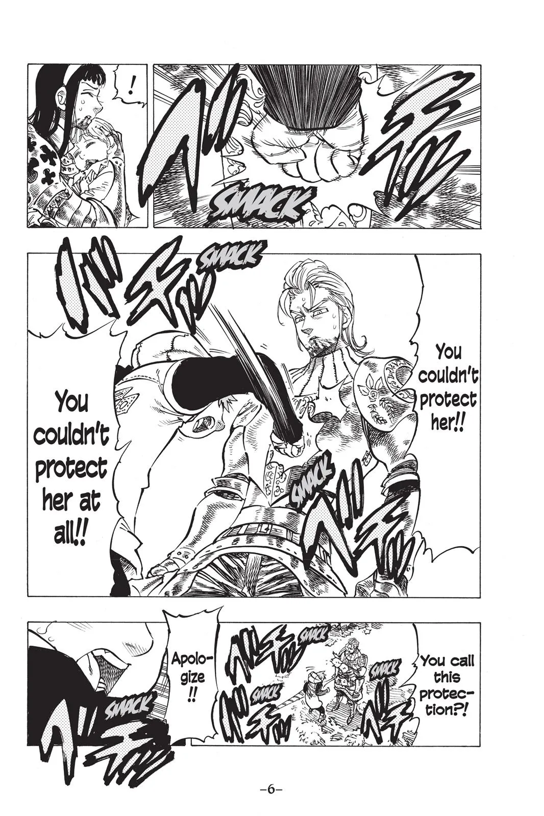 Read The Seven Deadly Sins (en) Manga Online