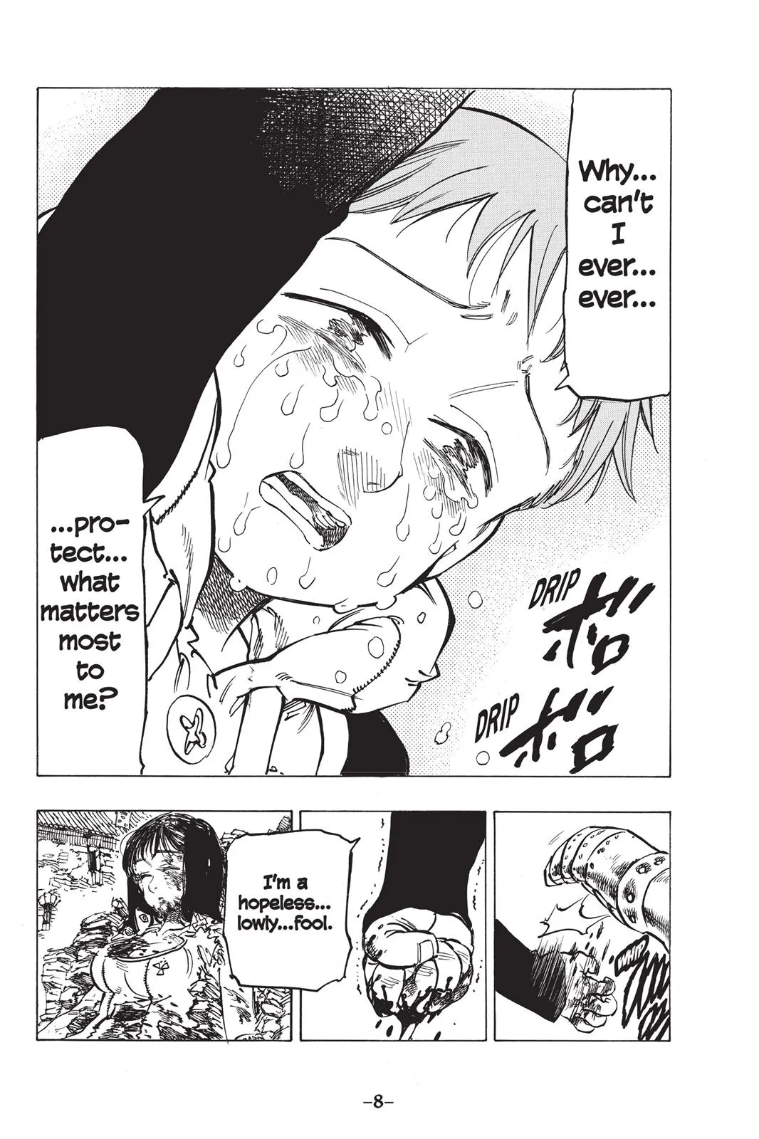 Read The Seven Deadly Sins (en) Manga Online