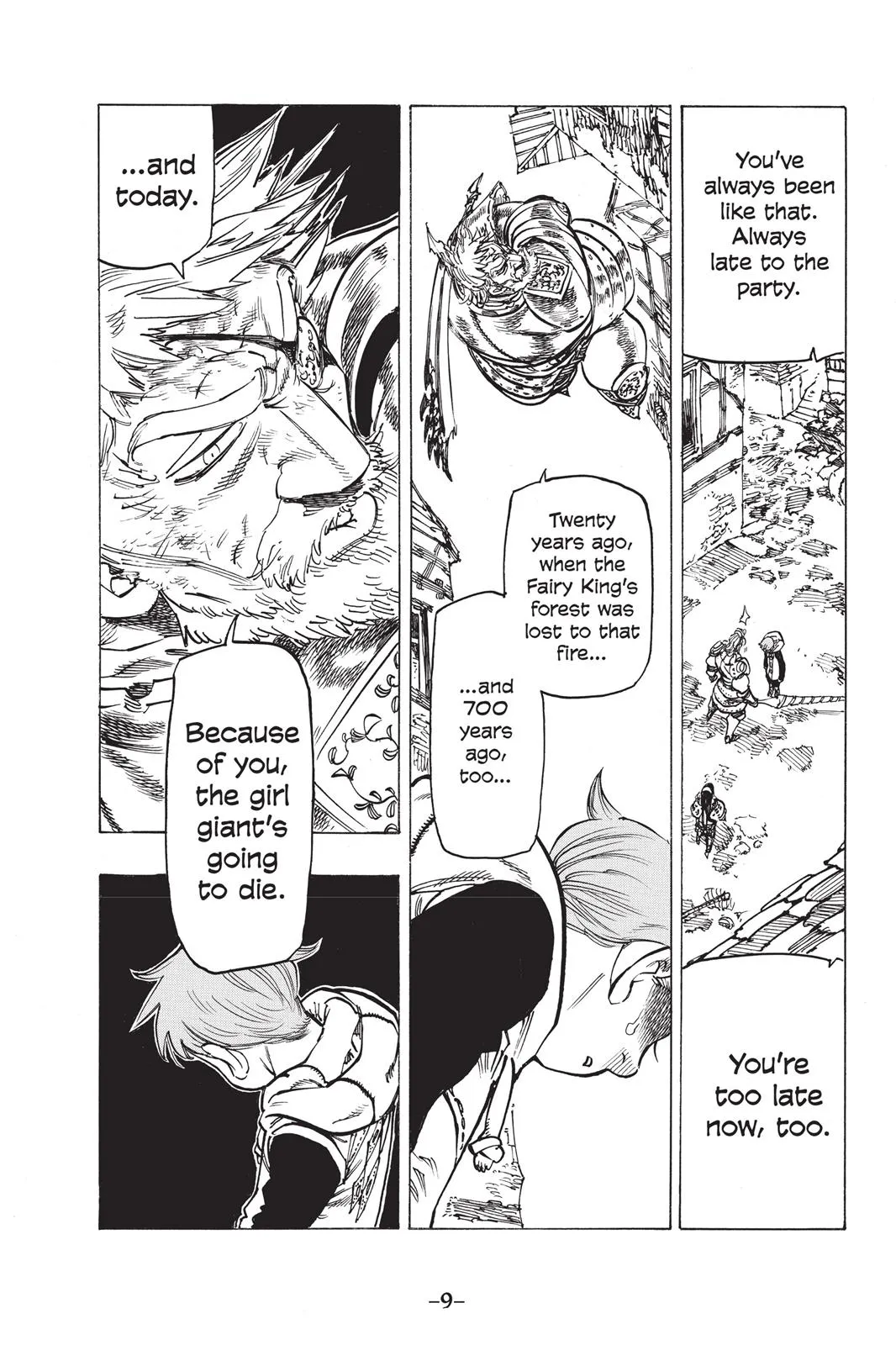 Read The Seven Deadly Sins (en) Manga Online