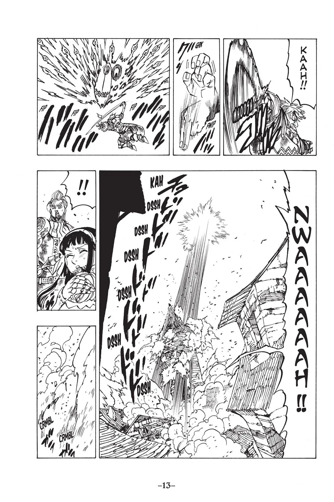 Read The Seven Deadly Sins (en) Manga Online
