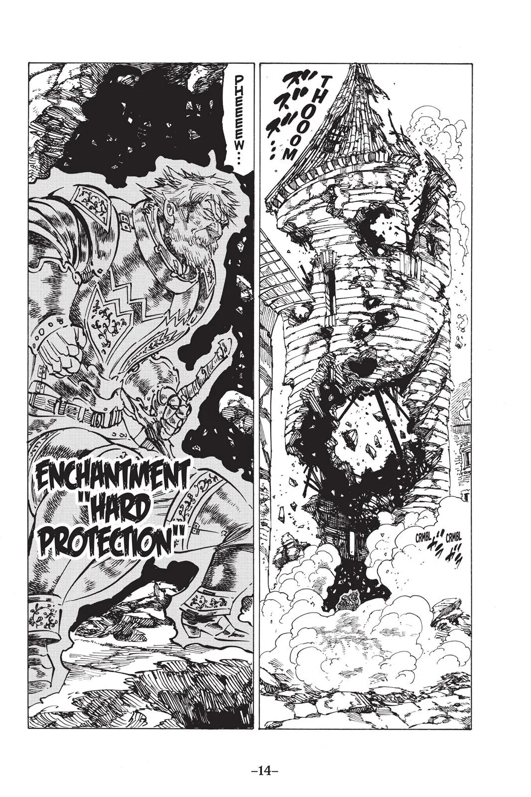 Read The Seven Deadly Sins (en) Manga Online