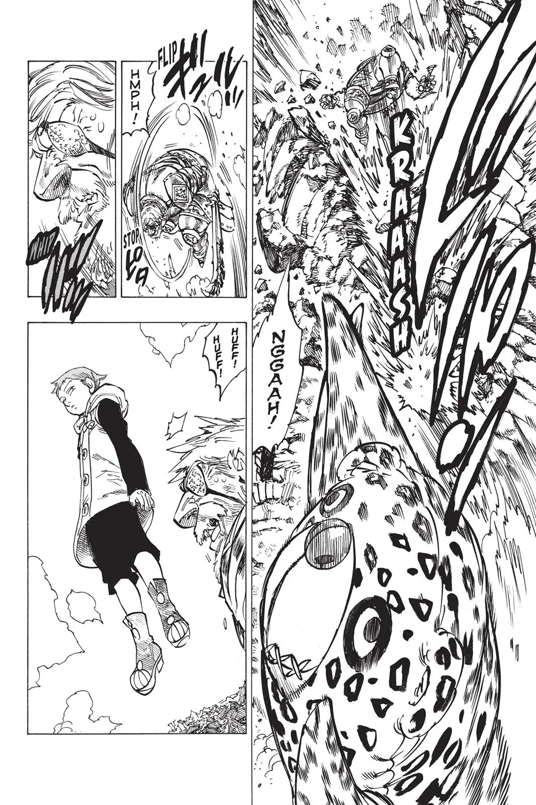 Read The Seven Deadly Sins (en) Manga Online