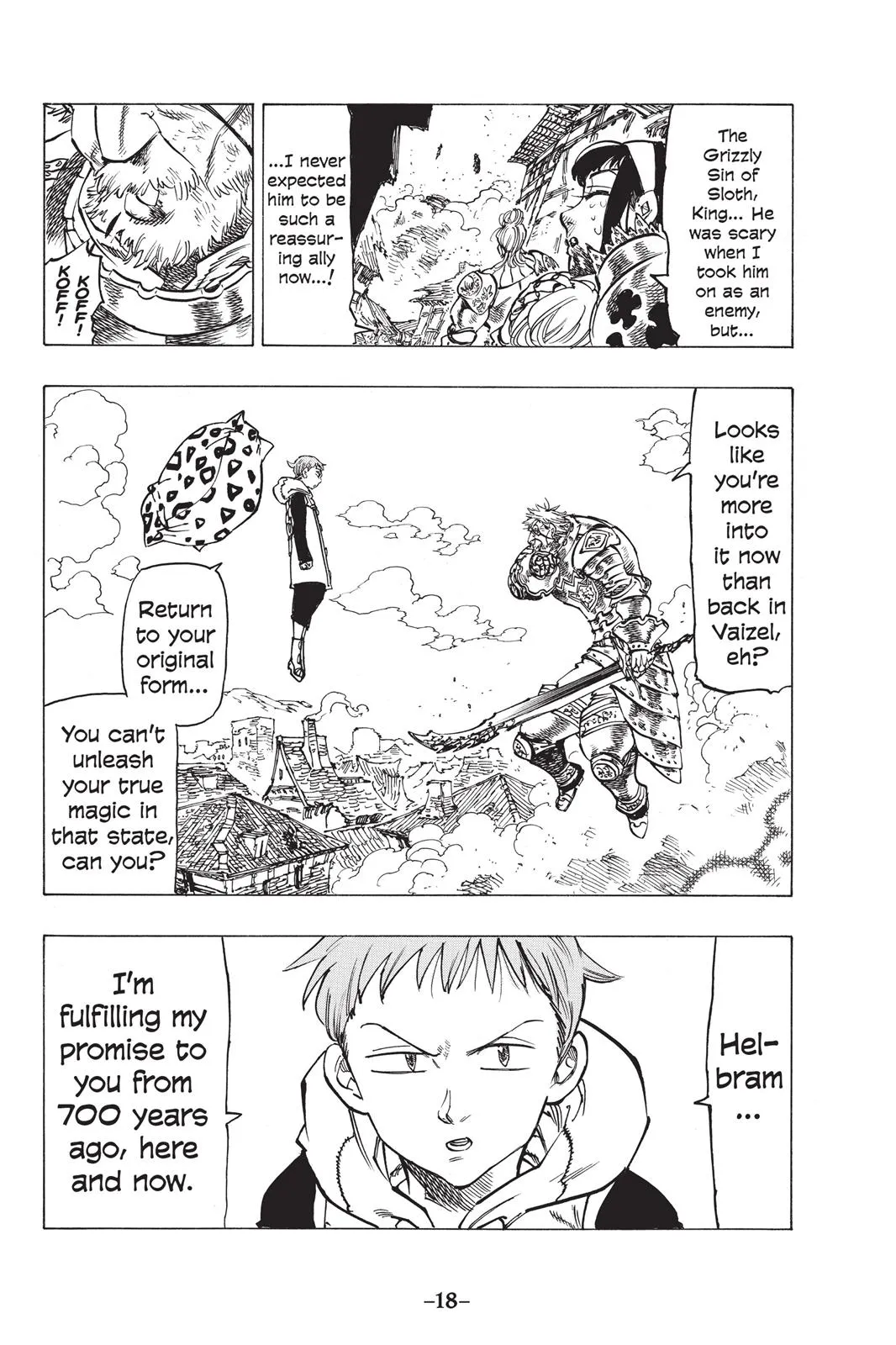 Read The Seven Deadly Sins (en) Manga Online