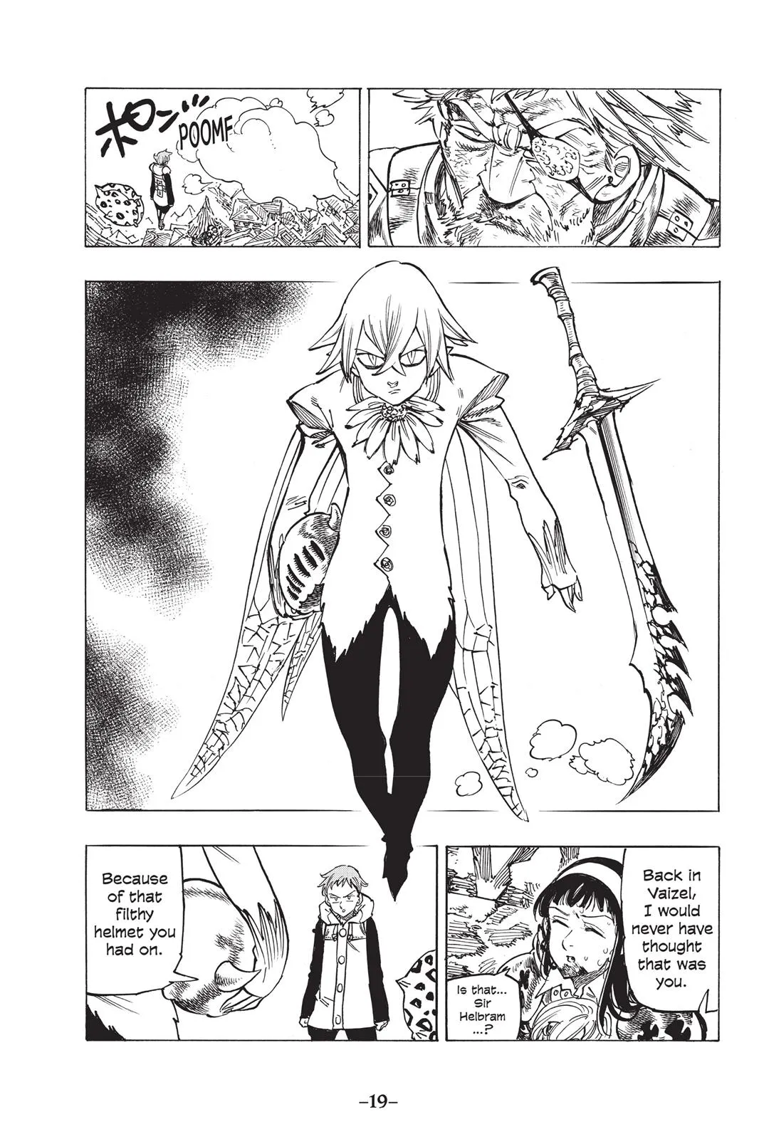Read The Seven Deadly Sins (en) Manga Online