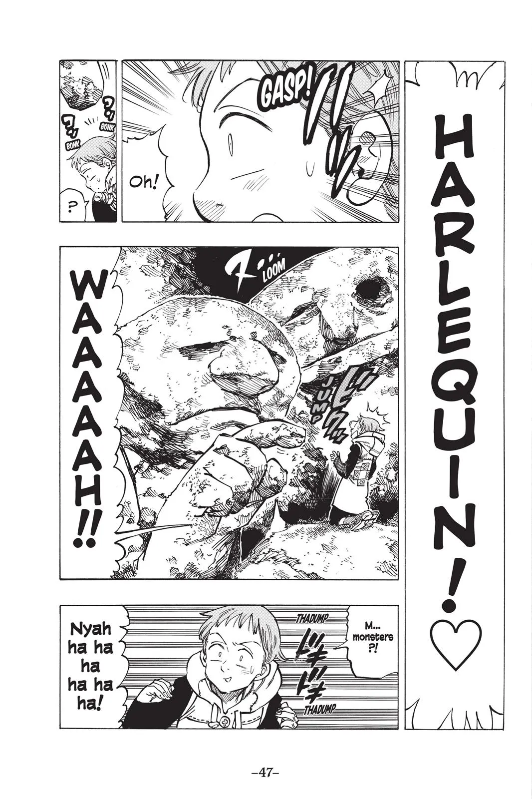 Read The Seven Deadly Sins (en) Manga Online