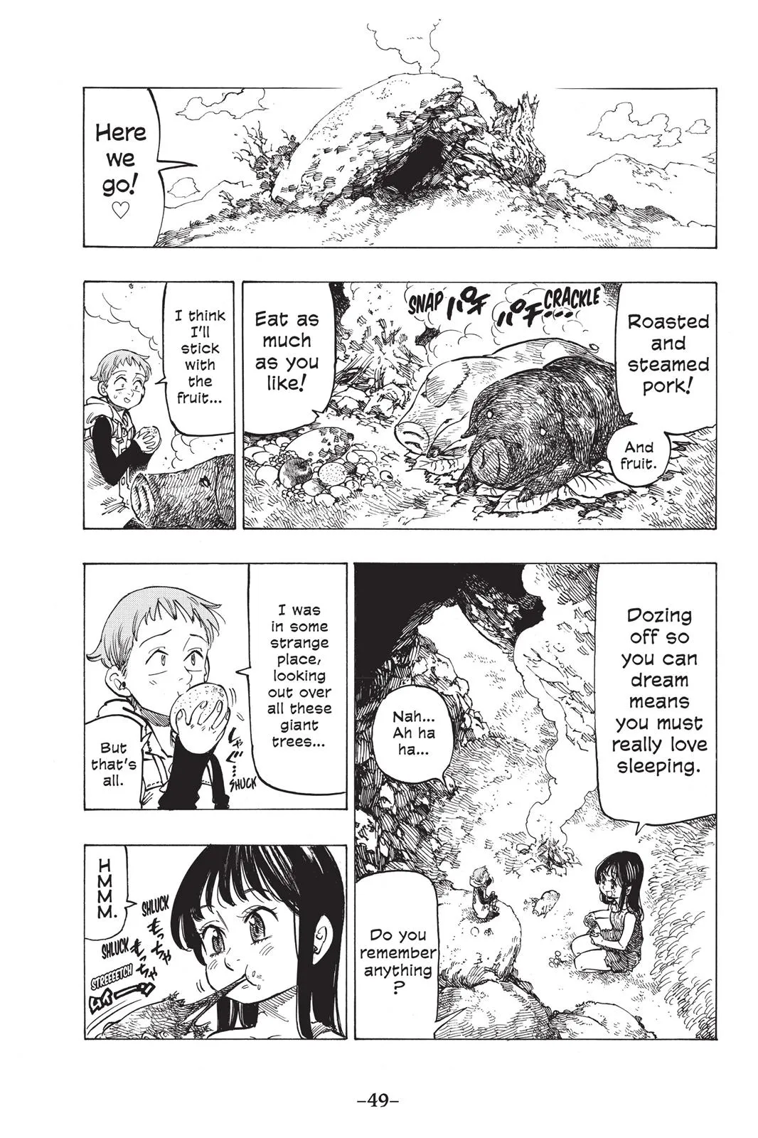 Read The Seven Deadly Sins (en) Manga Online