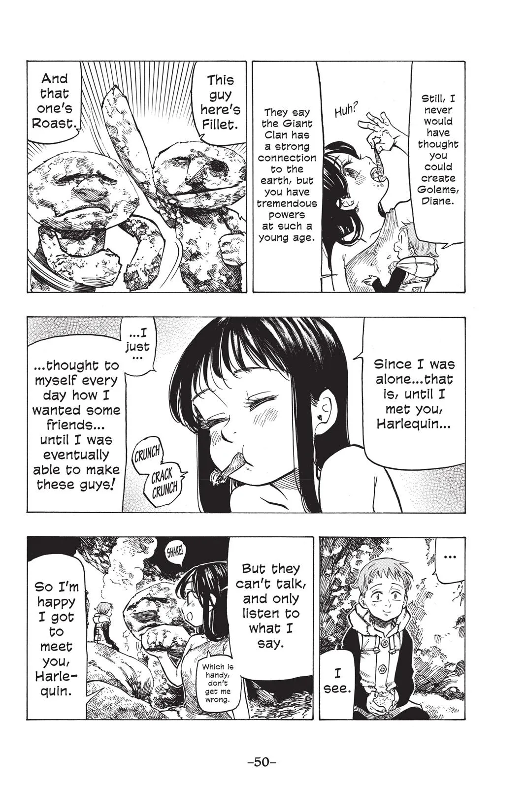 Read The Seven Deadly Sins (en) Manga Online