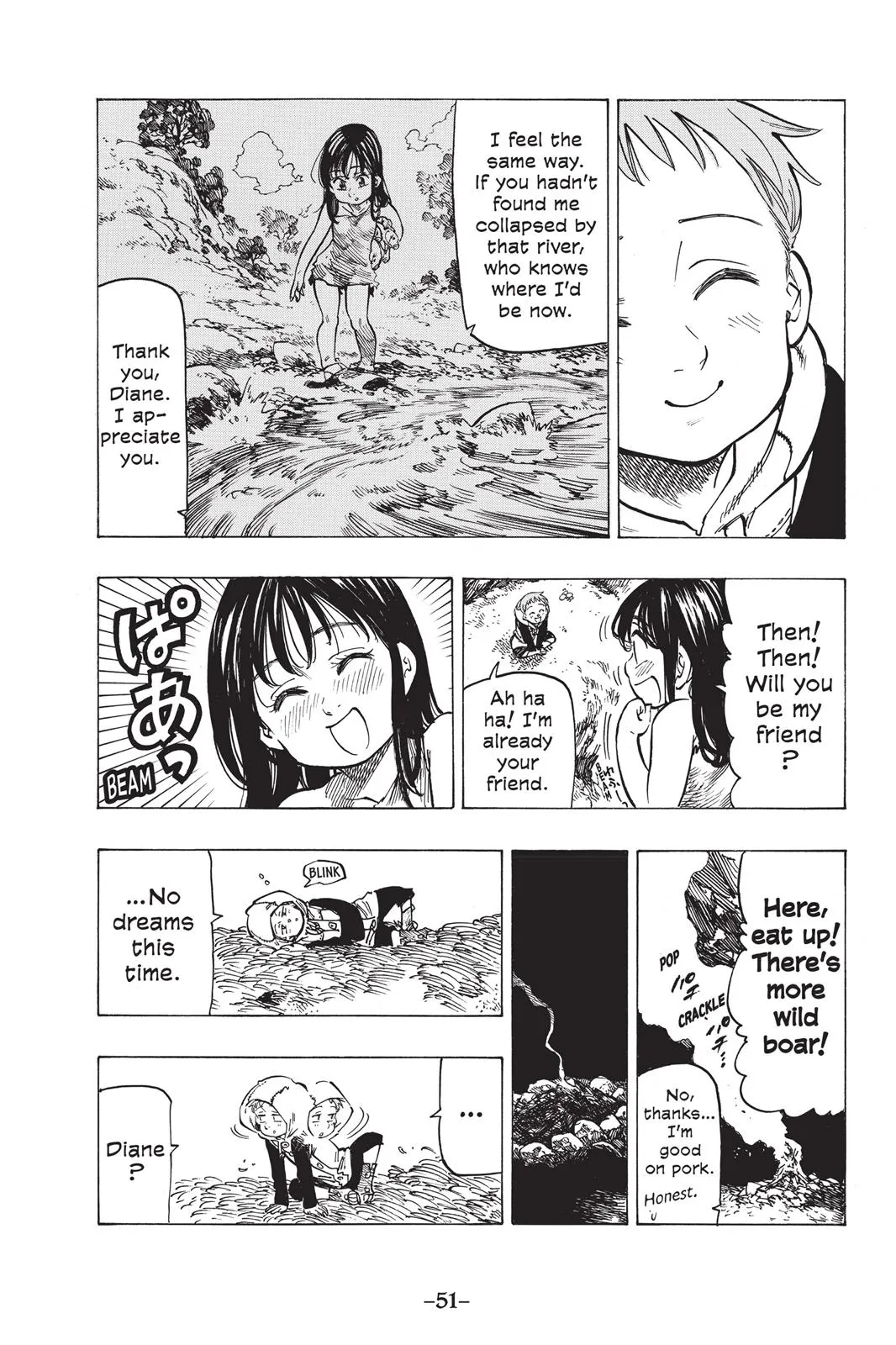 Read The Seven Deadly Sins (en) Manga Online