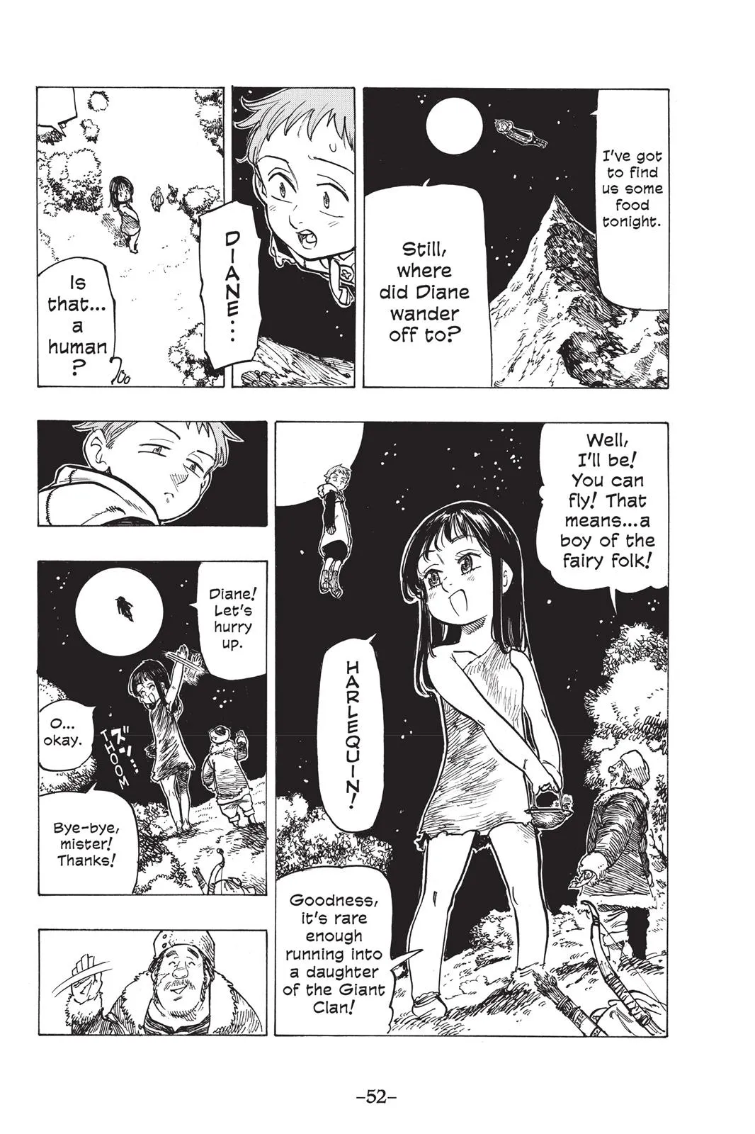 Read The Seven Deadly Sins (en) Manga Online
