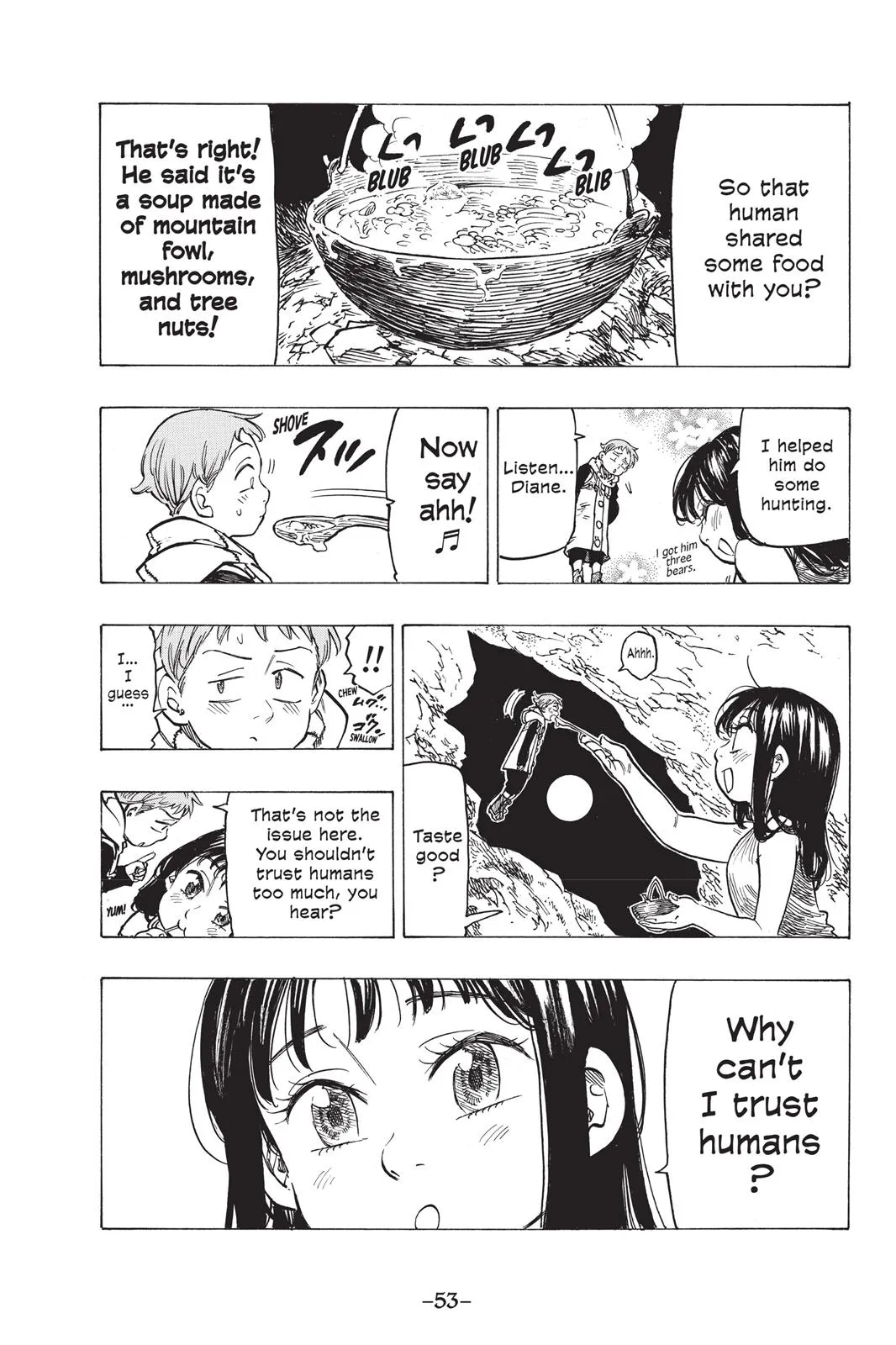 Read The Seven Deadly Sins (en) Manga Online
