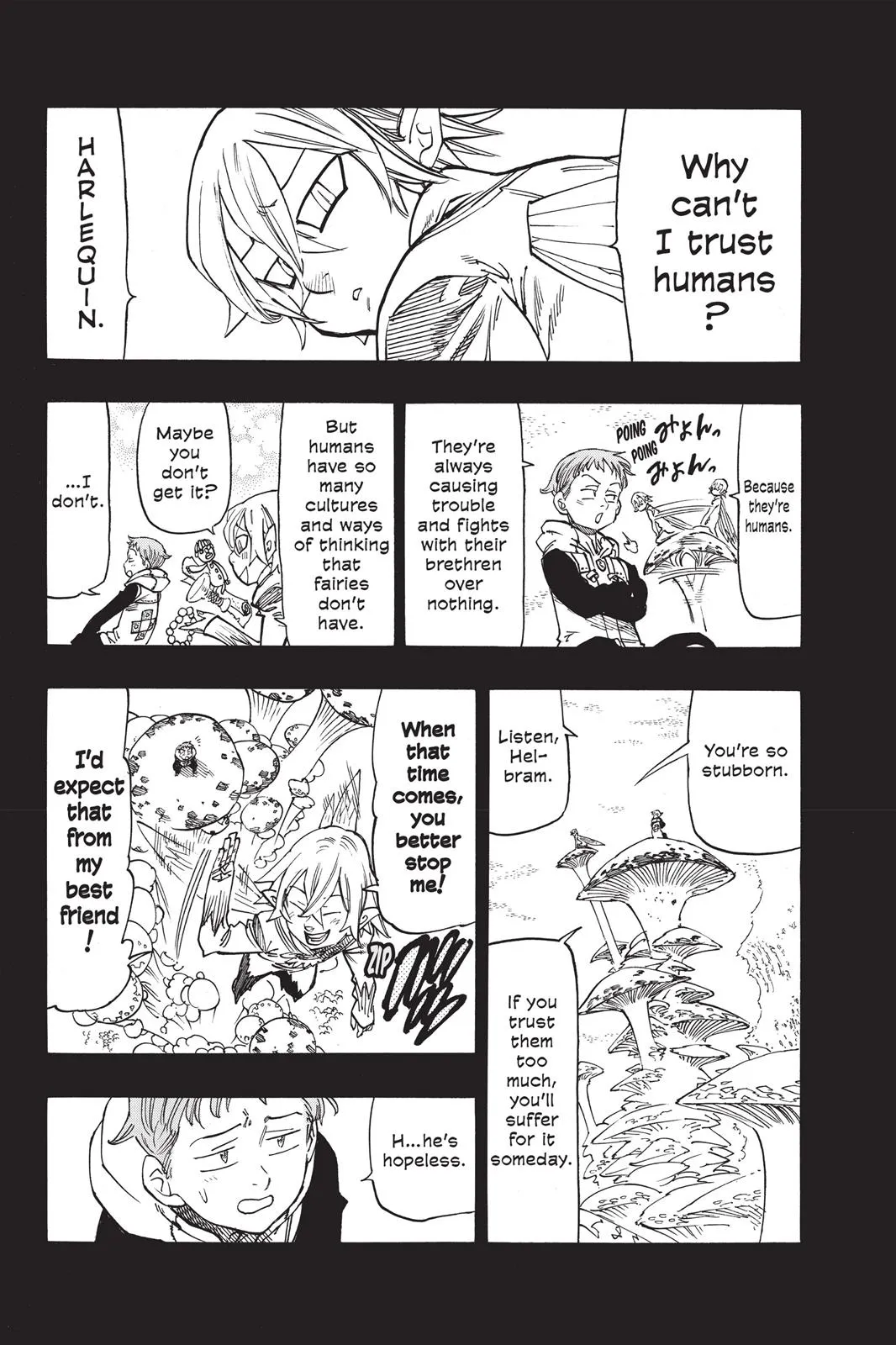 Read The Seven Deadly Sins (en) Manga Online