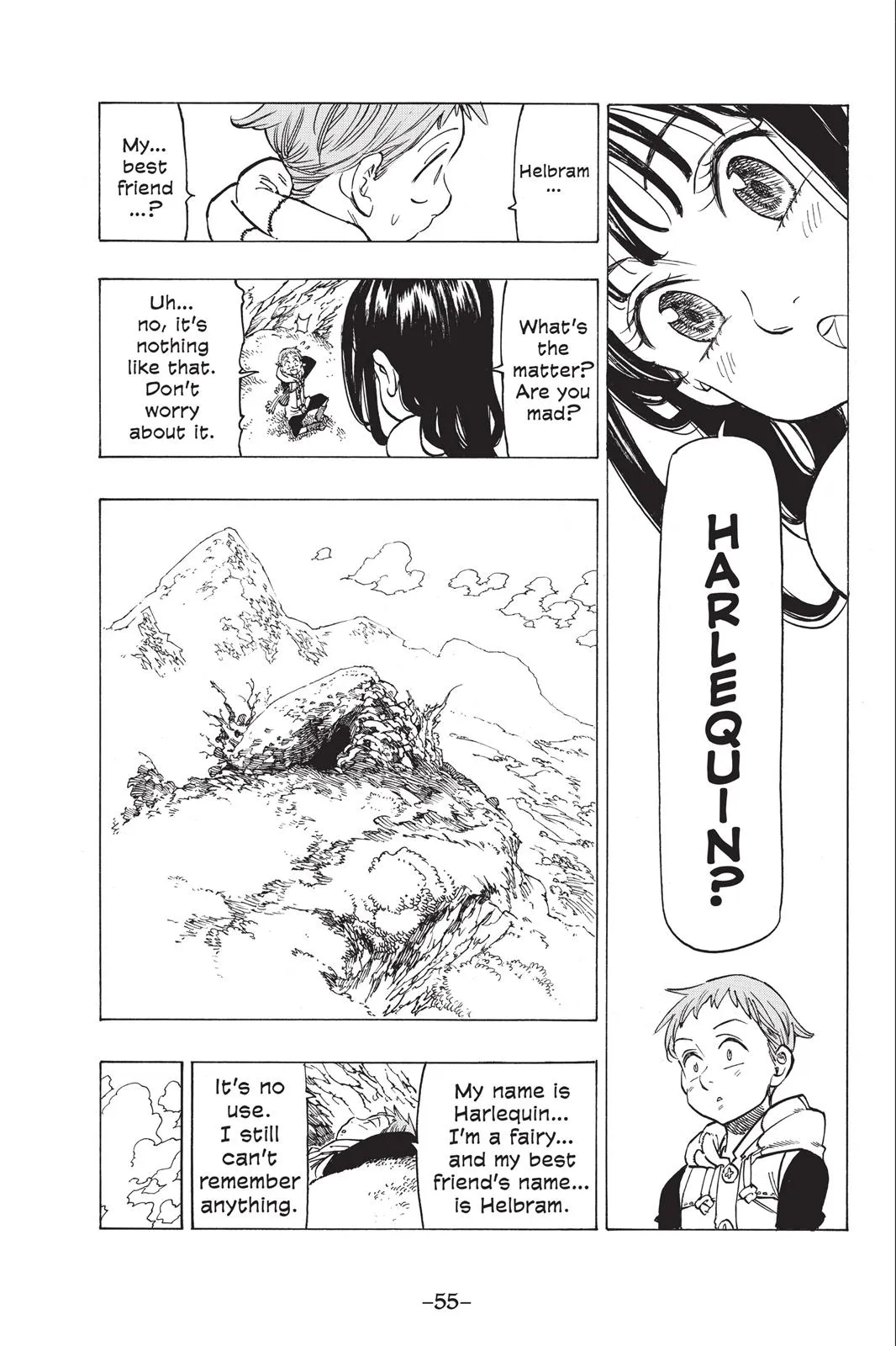 Read The Seven Deadly Sins (en) Manga Online