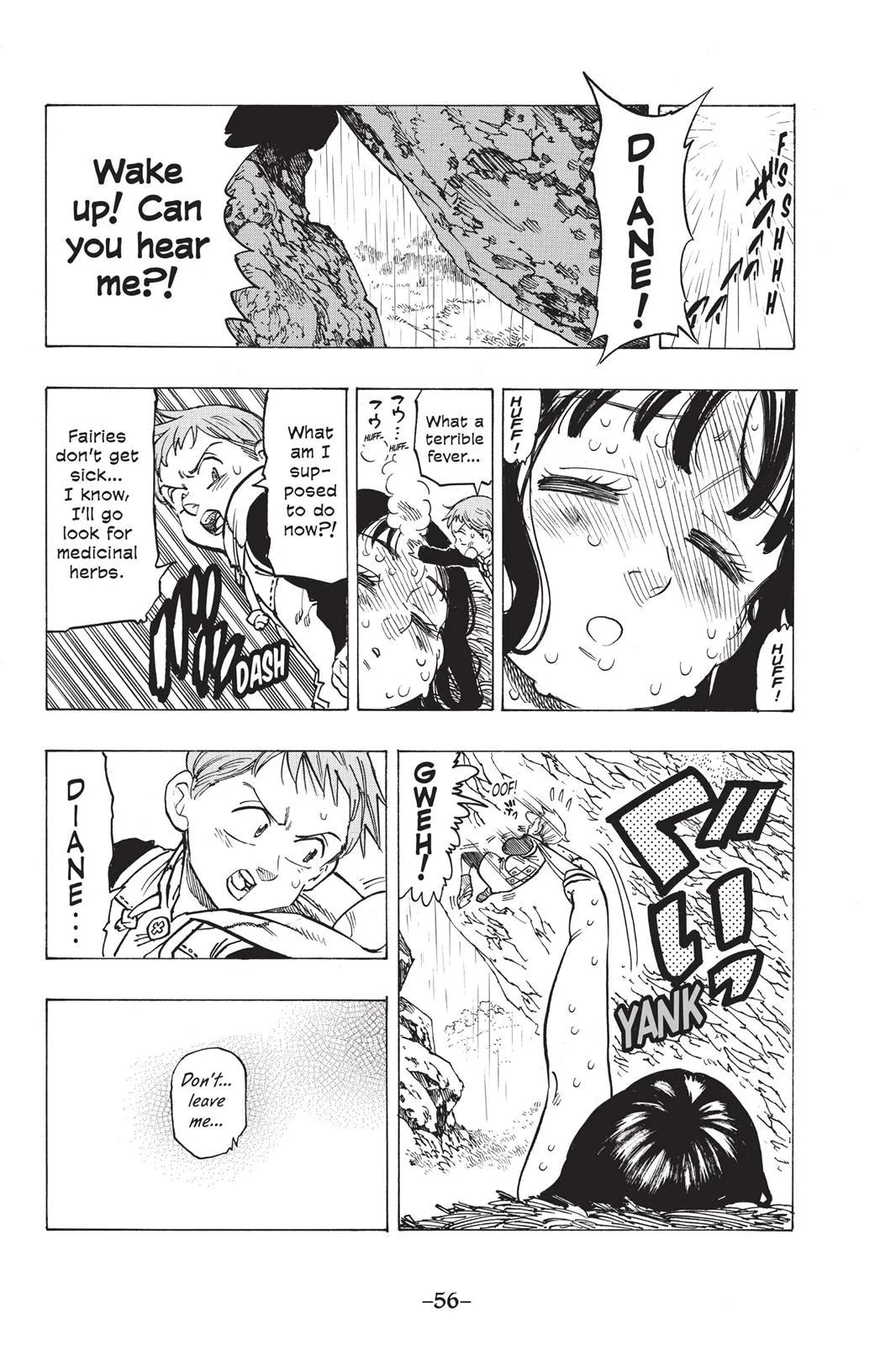 Read The Seven Deadly Sins (en) Manga Online