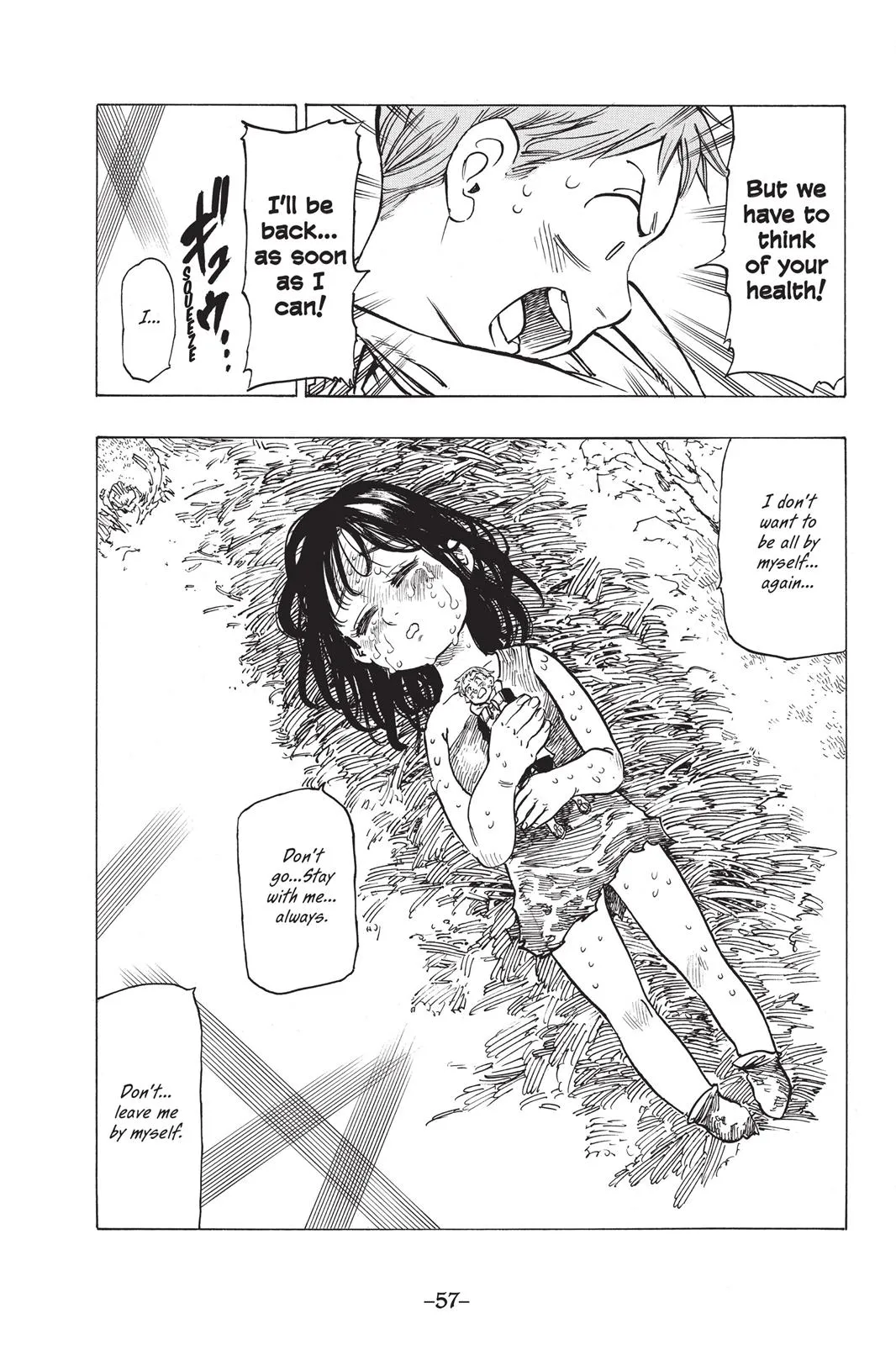 Read The Seven Deadly Sins (en) Manga Online