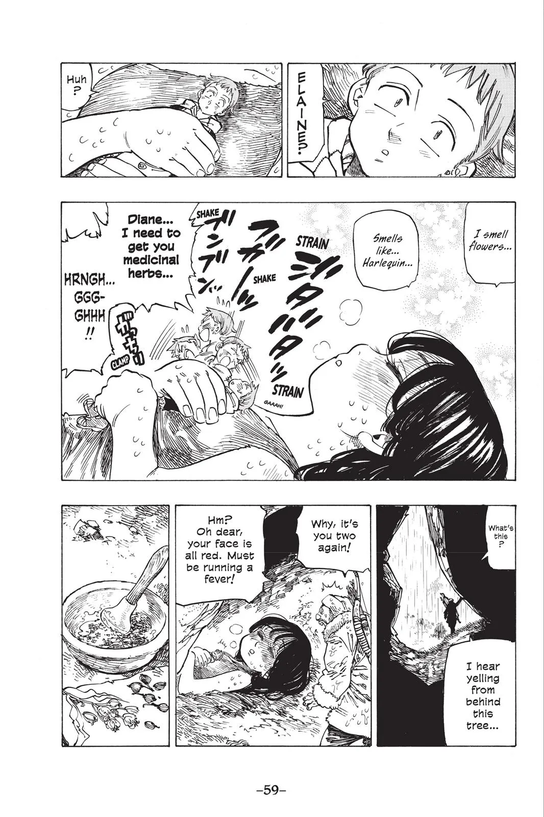 Read The Seven Deadly Sins (en) Manga Online