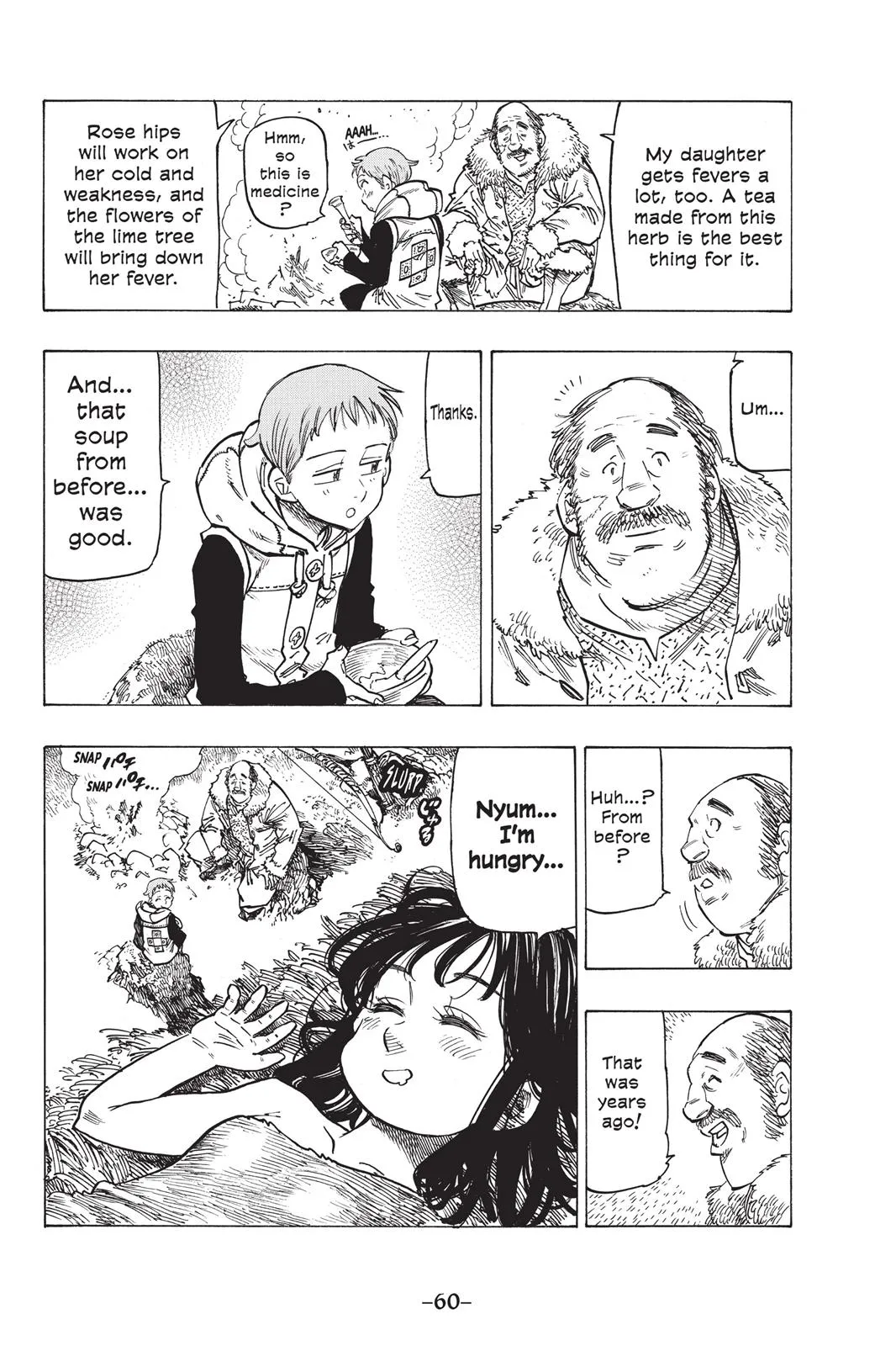 Read The Seven Deadly Sins (en) Manga Online