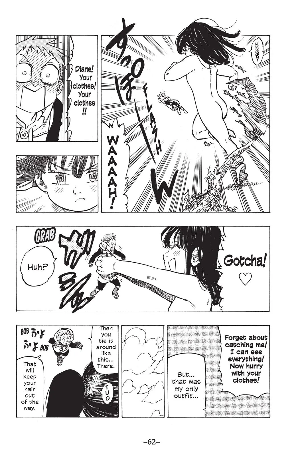 Read The Seven Deadly Sins (en) Manga Online