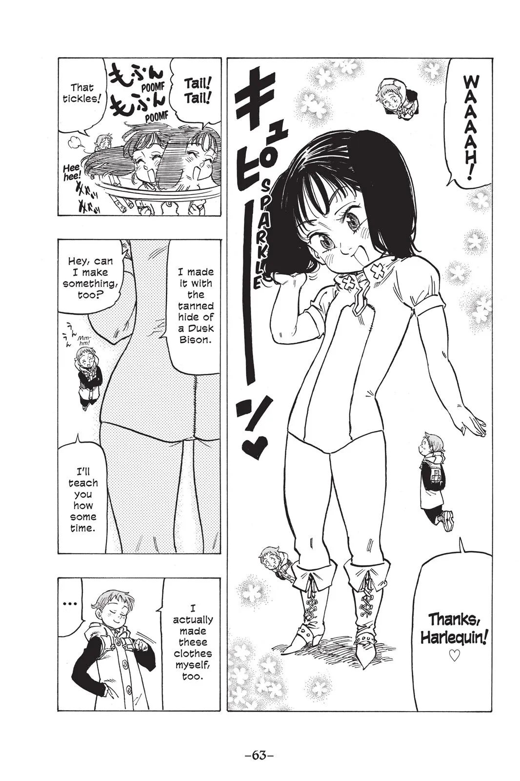 Read The Seven Deadly Sins (en) Manga Online