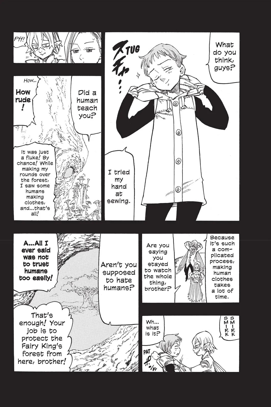 Read The Seven Deadly Sins (en) Manga Online