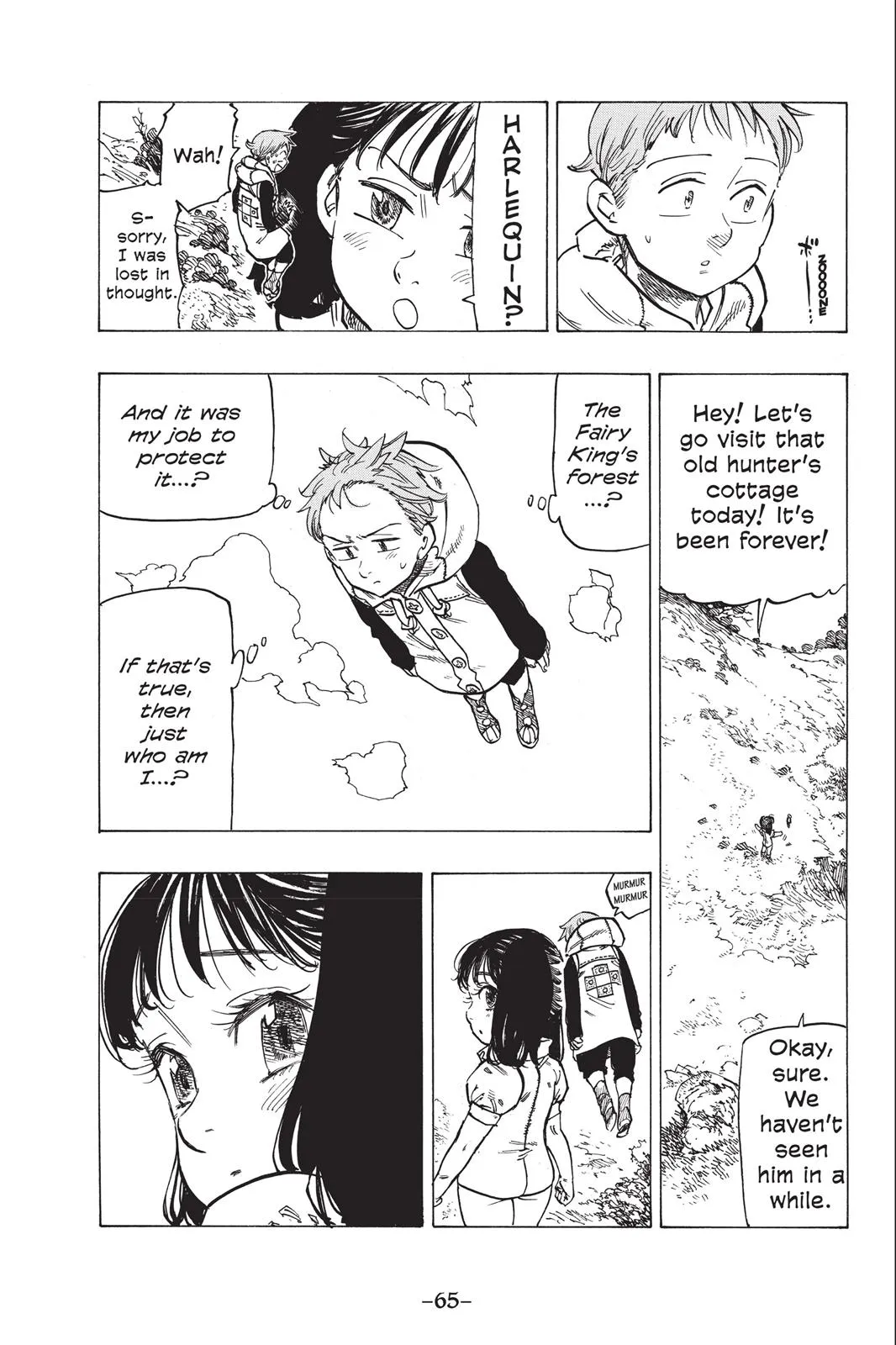 Read The Seven Deadly Sins (en) Manga Online