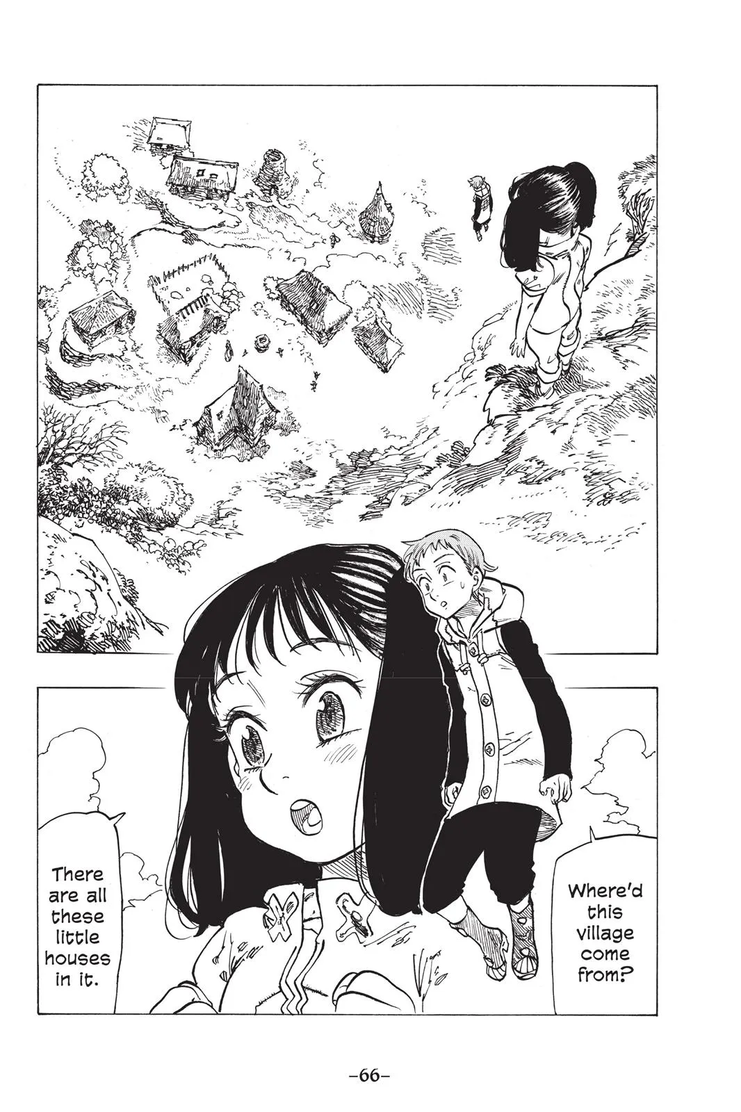Read The Seven Deadly Sins (en) Manga Online